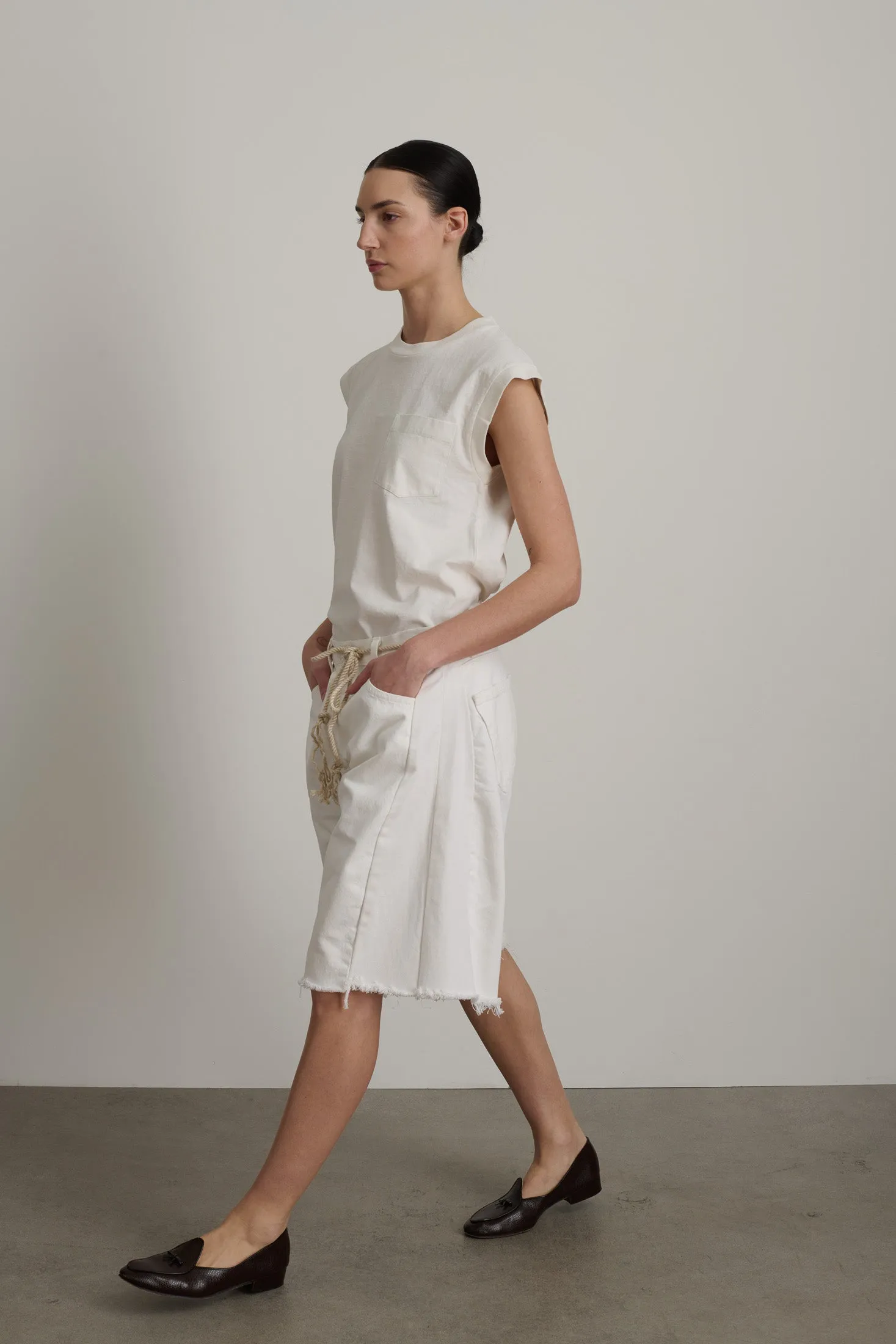 Vintage Lasso Short Vintage White sold by B Sides Jeans product image thumbnail 5