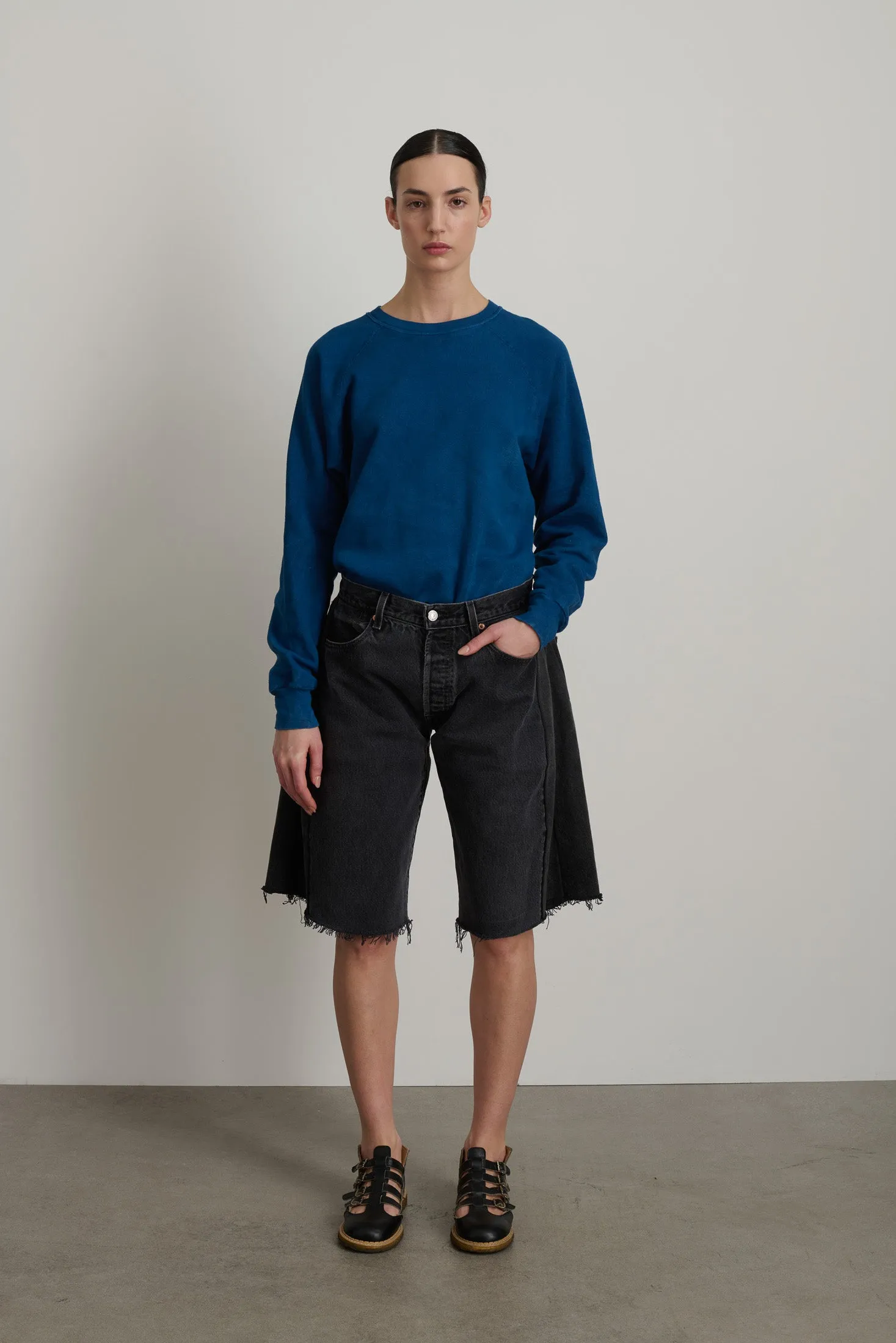 Vintage Lasso Short Vintage Black sold by B Sides Jeans