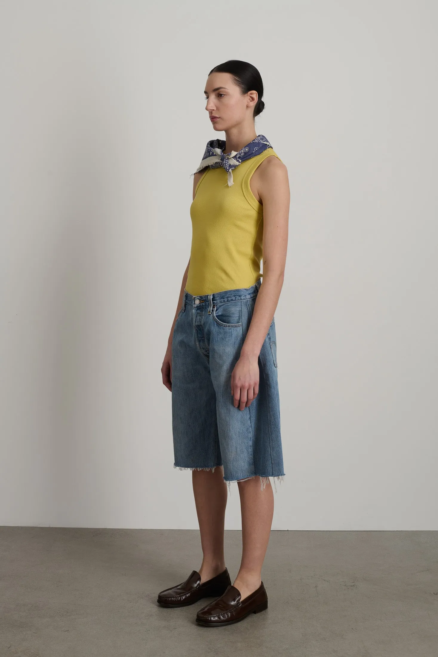 Vintage Lasso Short Vintage Indigo sold by B Sides Jeans product image thumbnail 2