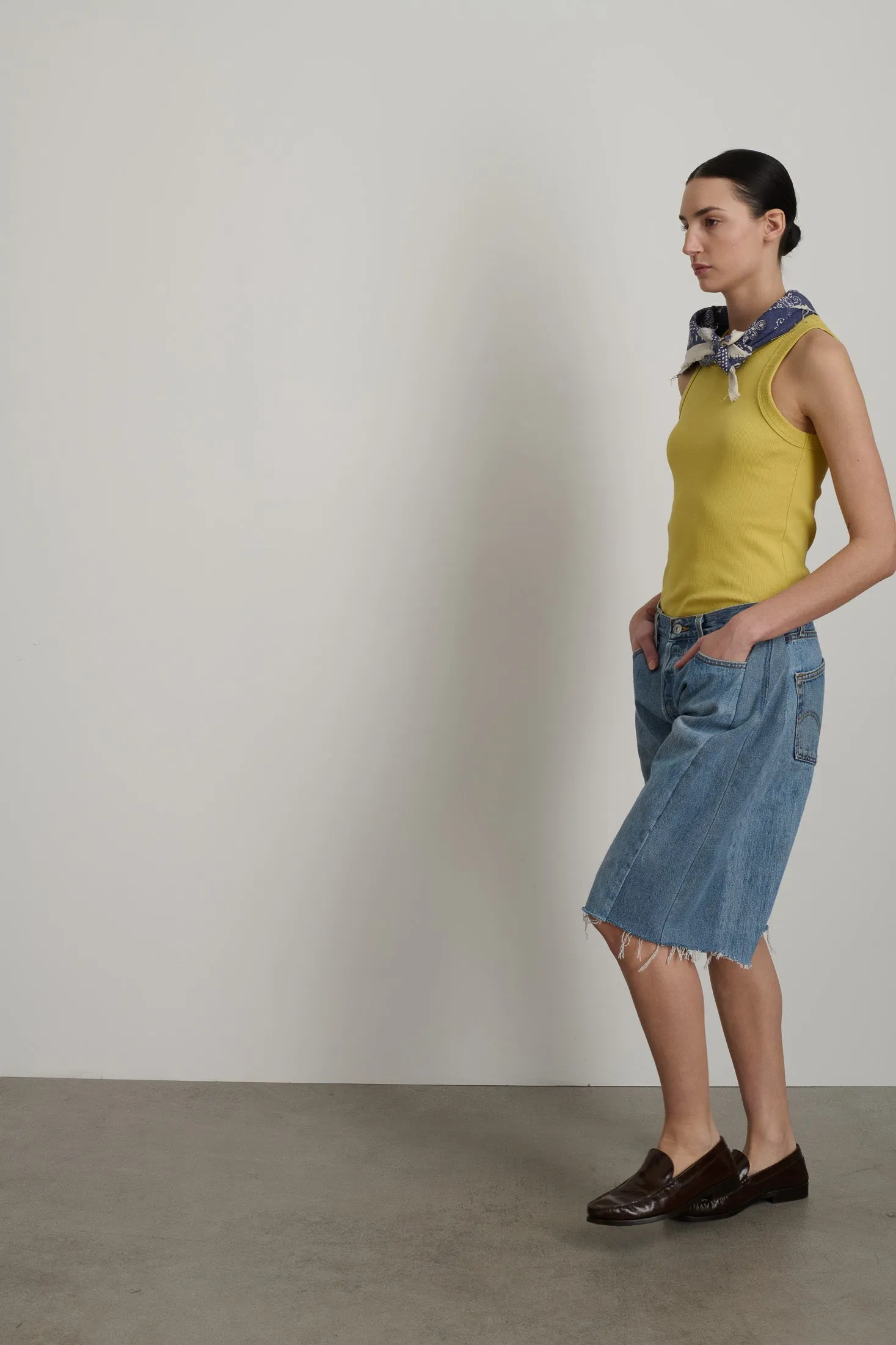 Vintage Lasso Short Vintage Indigo sold by B Sides Jeans product image thumbnail 4