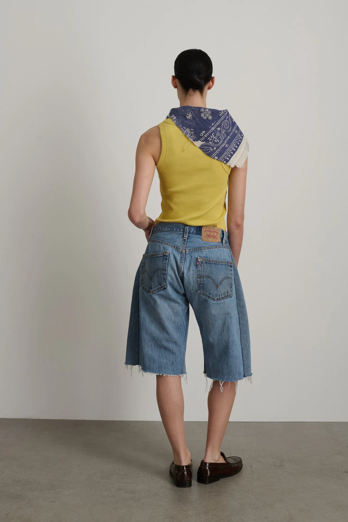 Vintage Lasso Short Vintage Indigo sold by B Sides Jeans product image thumbnail 3