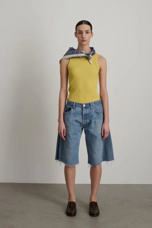 Vintage Lasso Short Vintage Indigo sold by B Sides Jeans