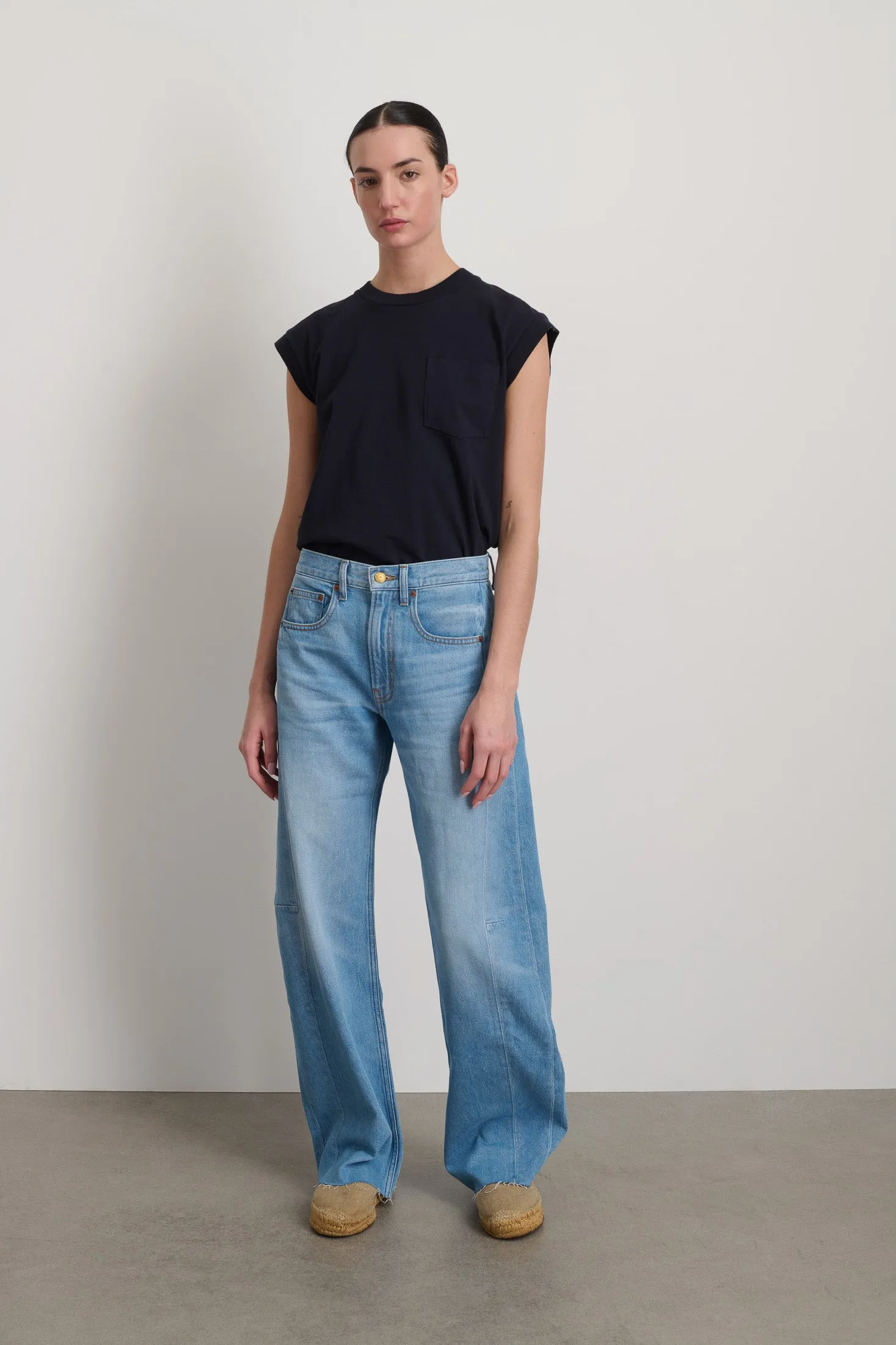 Relaxed Lasso Long Jean Warren Blue sold by B Sides Jeans product image thumbnail 2