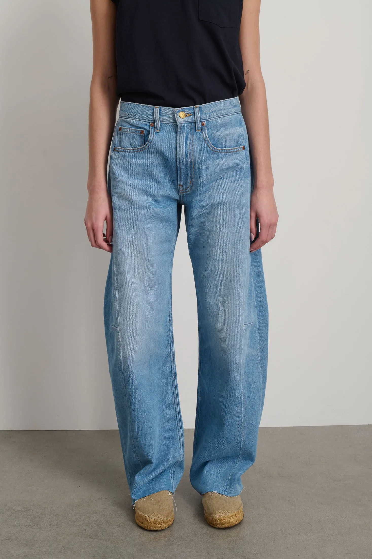 Relaxed Lasso Long Jean Warren Blue sold by B Sides Jeans product image thumbnail 5