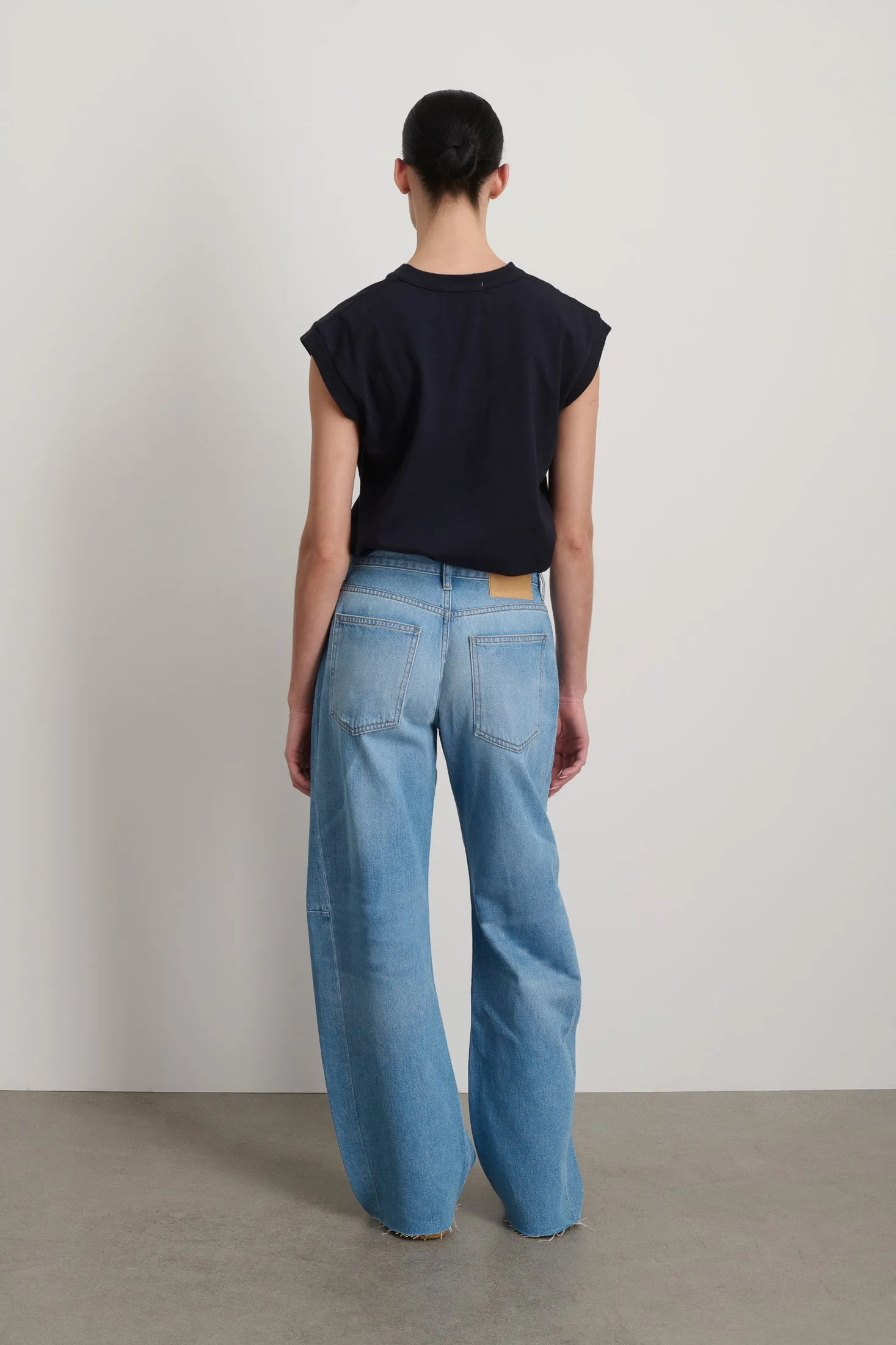 Relaxed Lasso Long Jean Warren Blue sold by B Sides Jeans product image thumbnail 4