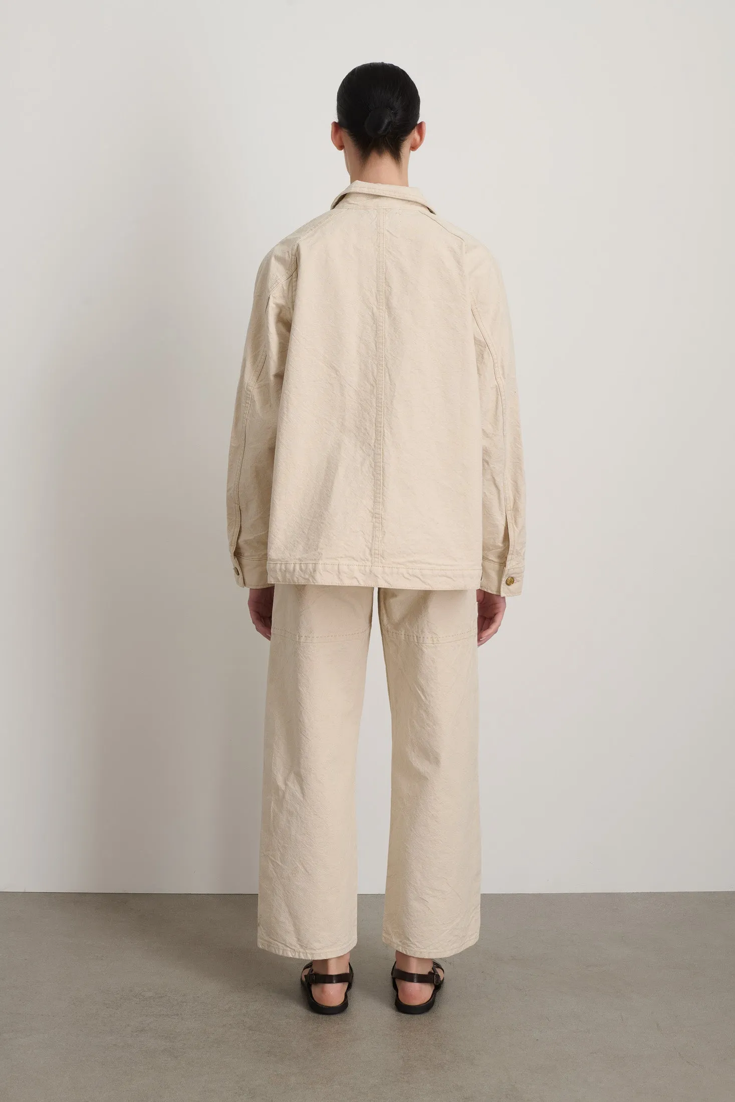 Field Jacket Mere White sold by B Sides Jeans product image thumbnail 4