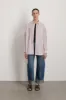 Nolan Shirt Pink Yarn Dye Stripe sold by B Sides Jeans