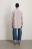 Nolan Shirt Pink Yarn Dye Stripe sold by B Sides Jeans
