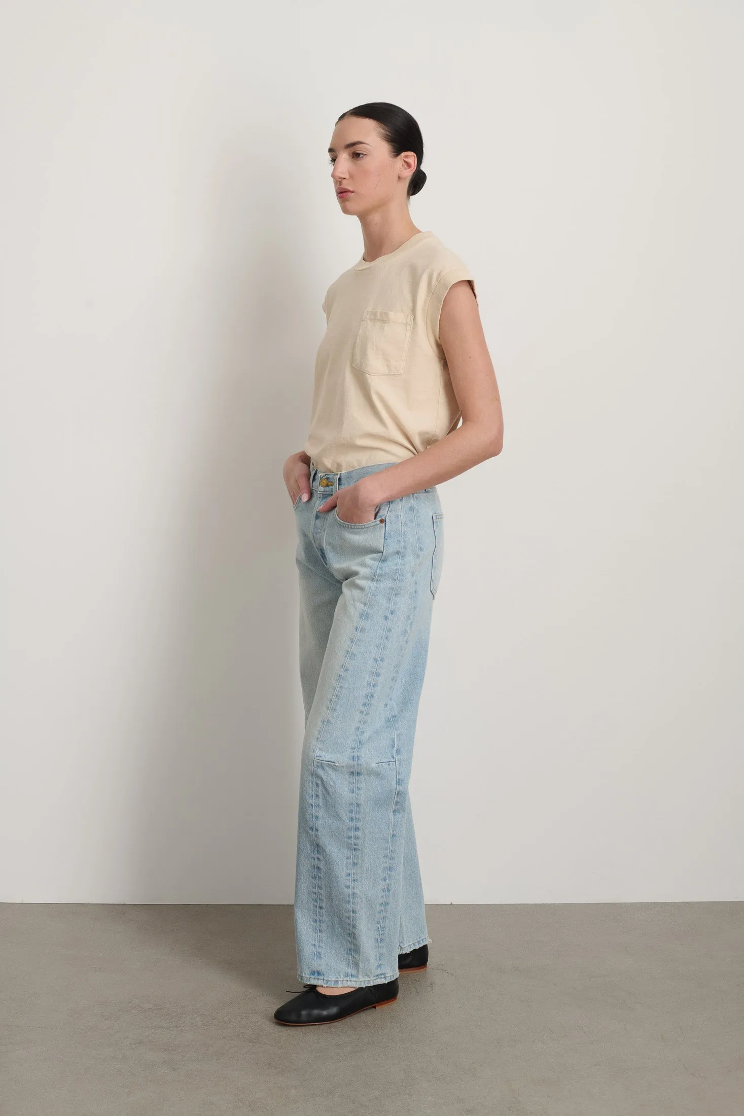 Slim Long Lasso Jean Super Lt. Vintage sold by B Sides Jeans product image thumbnail 2