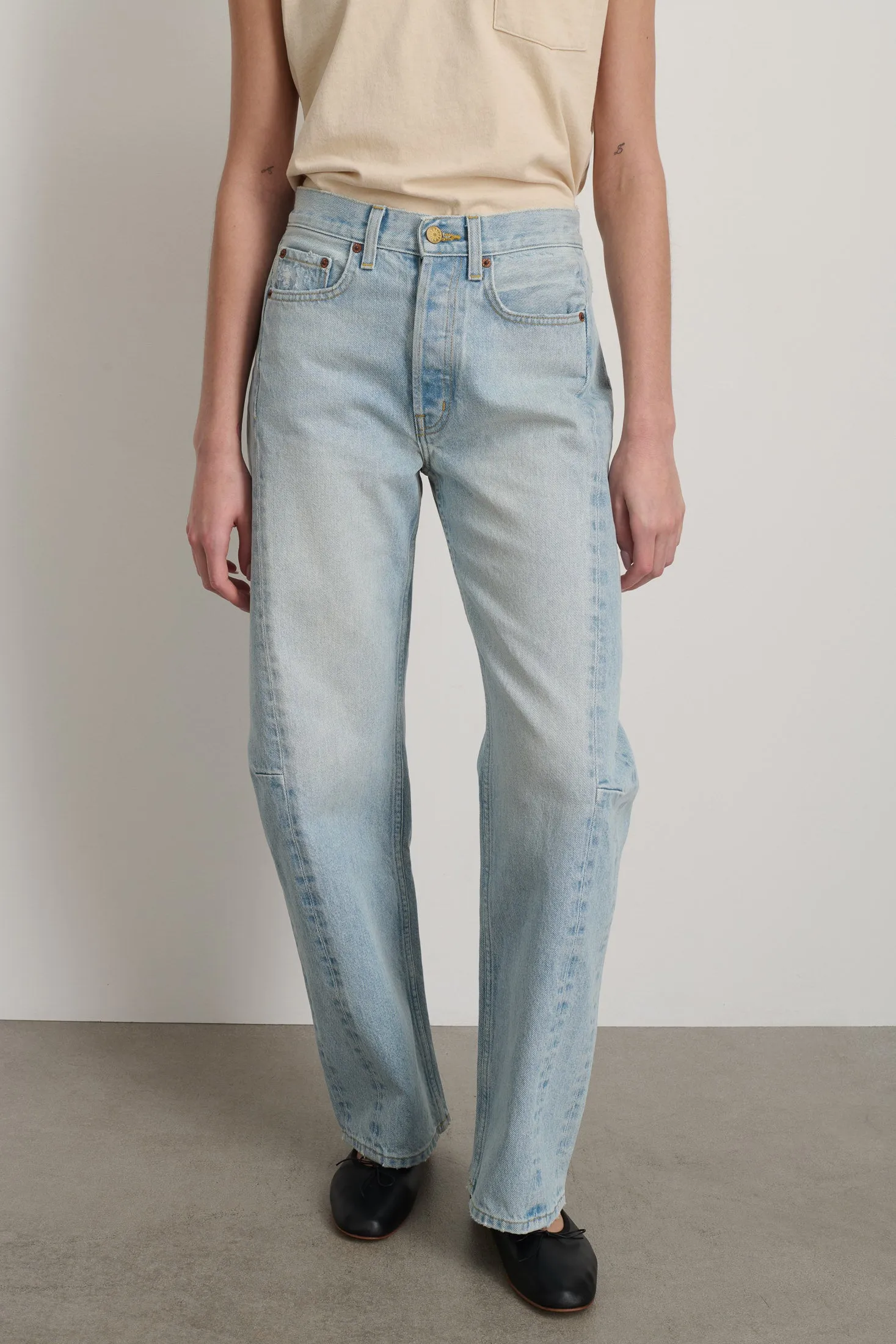 Slim Long Lasso Jean Super Lt. Vintage sold by B Sides Jeans product image thumbnail 5