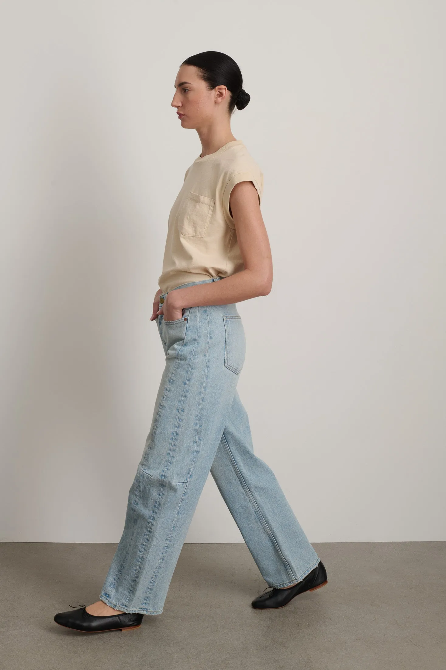 Slim Long Lasso Jean Super Lt. Vintage sold by B Sides Jeans product image thumbnail 4