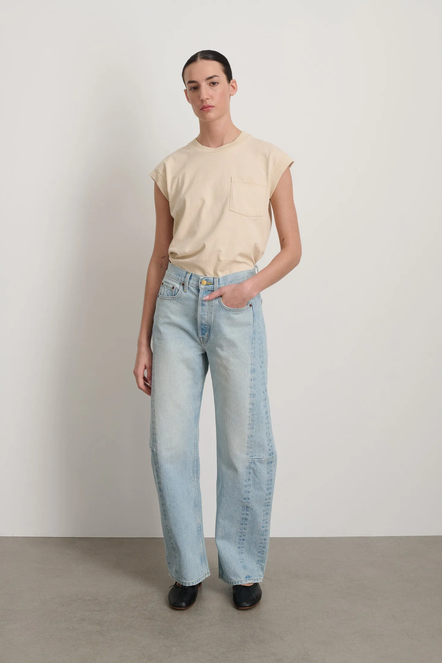 Slim Long Lasso Jean Super Lt. Vintage sold by B Sides Jeans