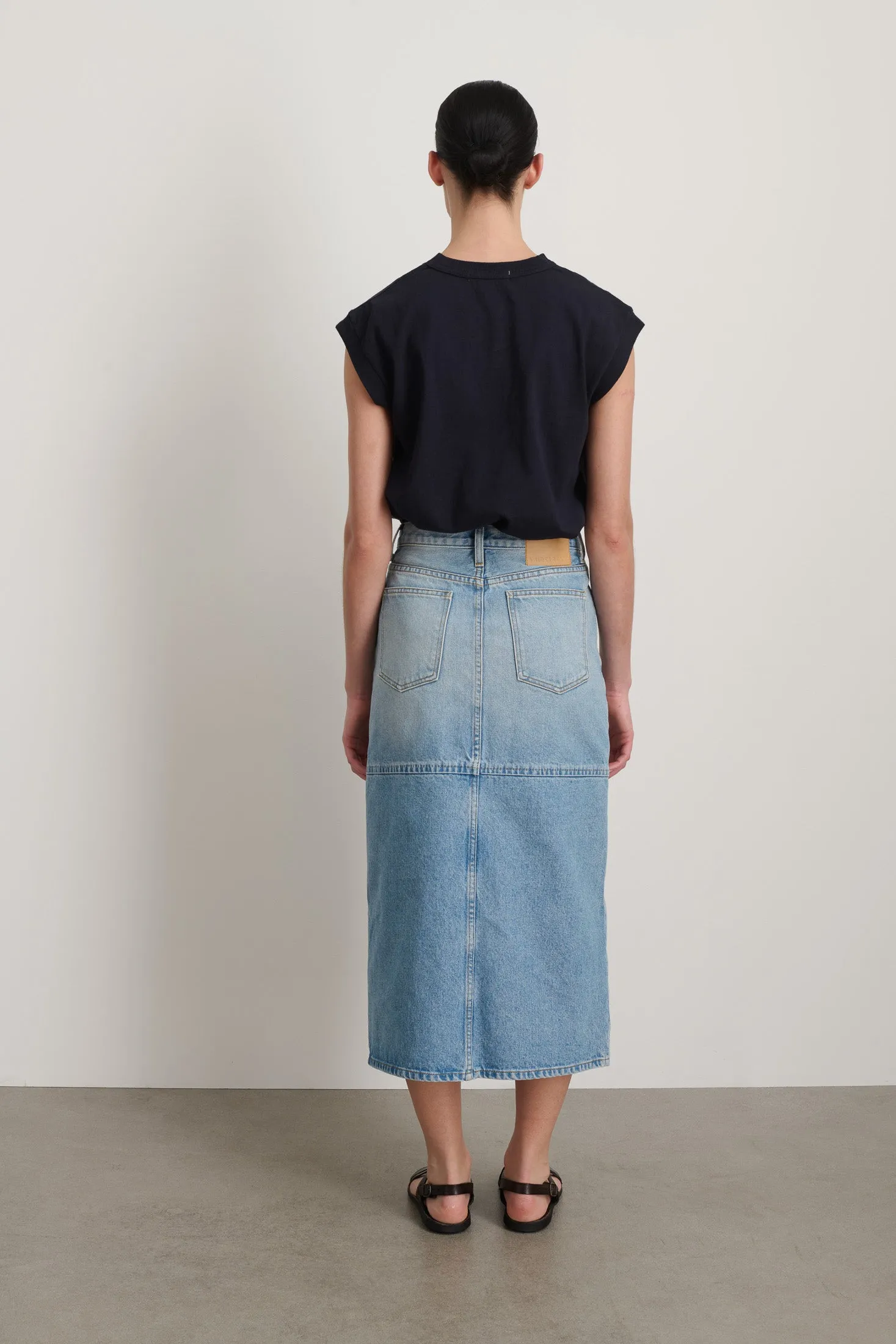 Hill Jean Skirt Super Lt. Vintage sold by B Sides Jeans product image thumbnail 3