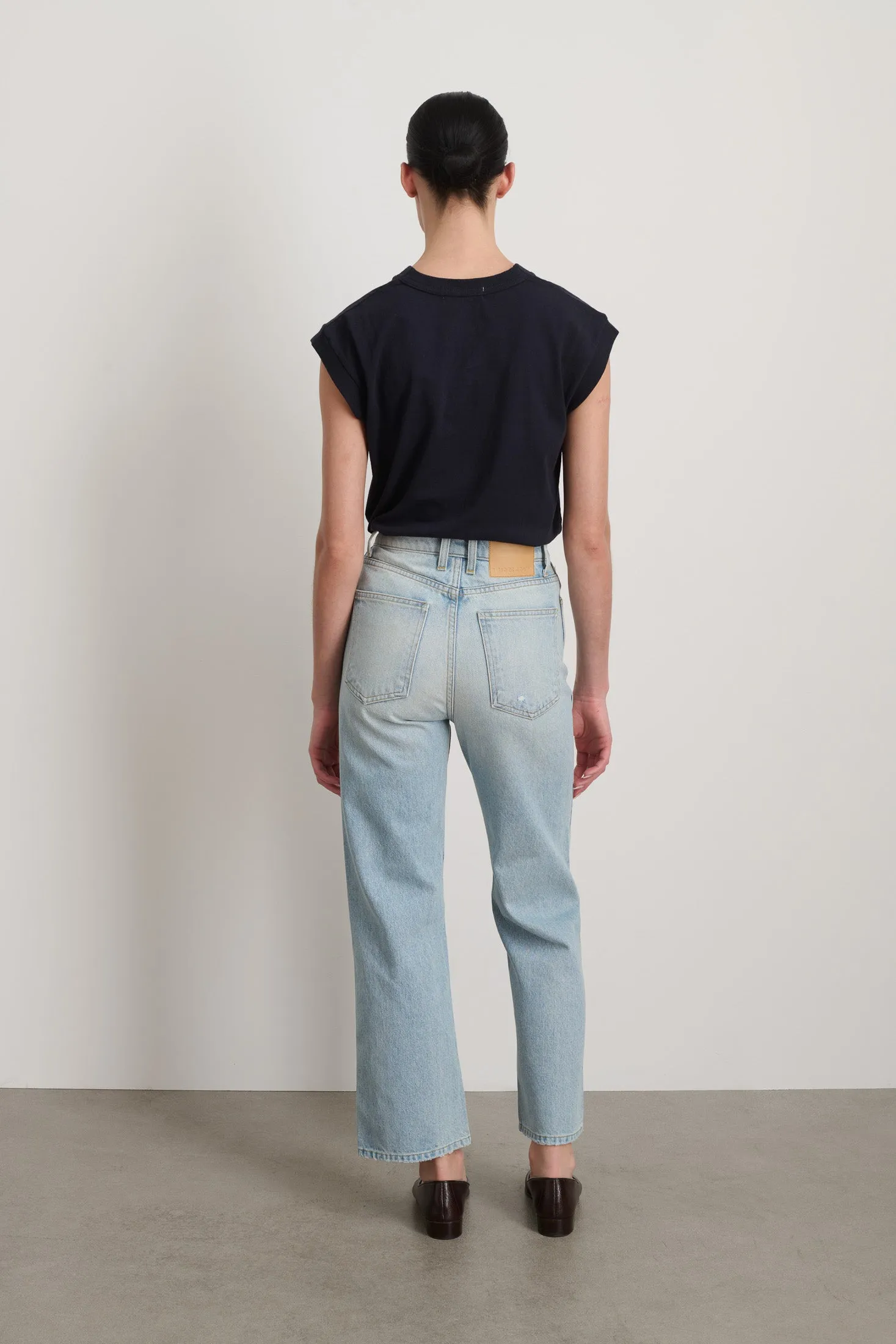 Plein Relaxed Straight Super Light Vintage sold by B Sides Jeans product image thumbnail 3