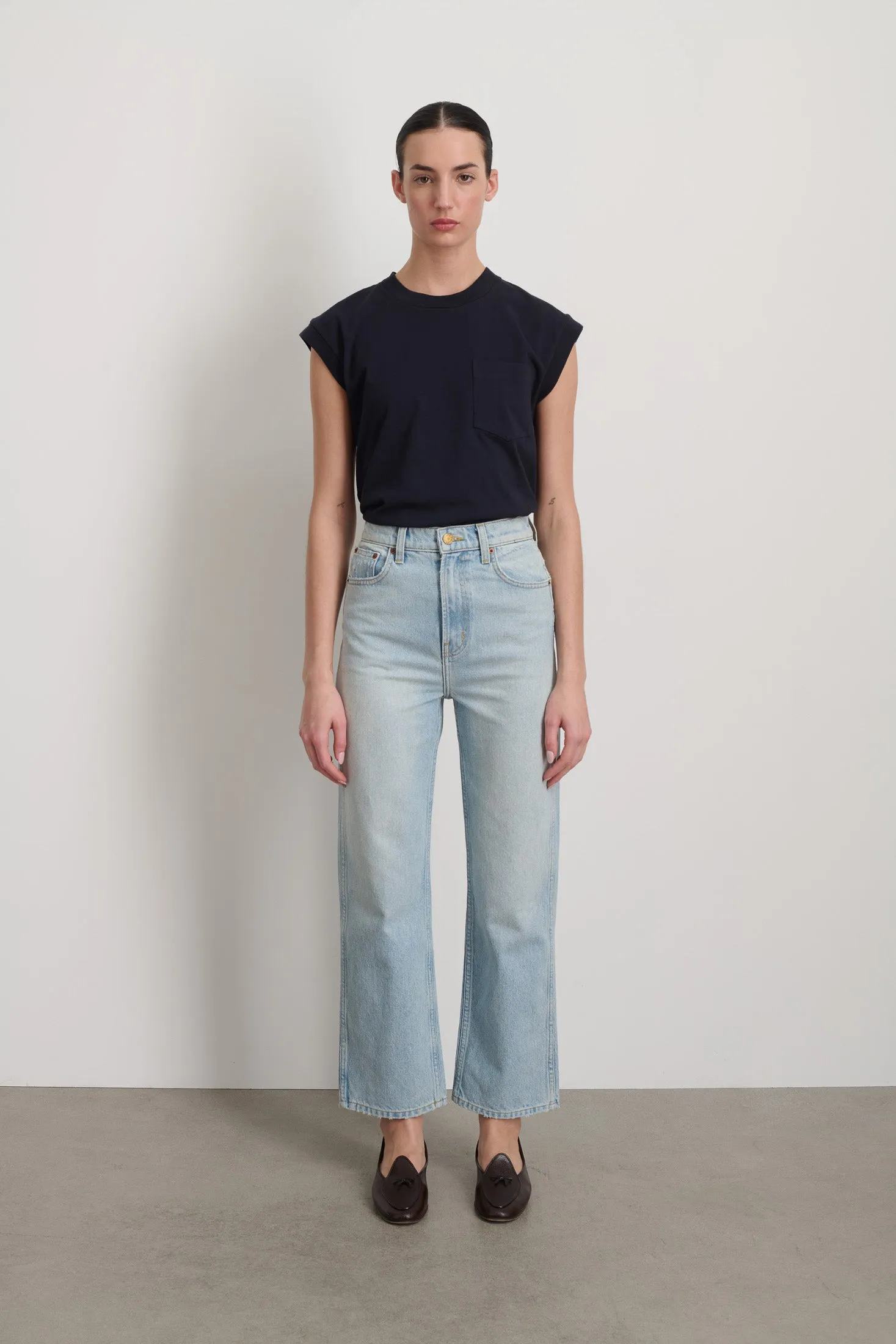 Plein Relaxed Straight Super Light Vintage sold by B Sides Jeans