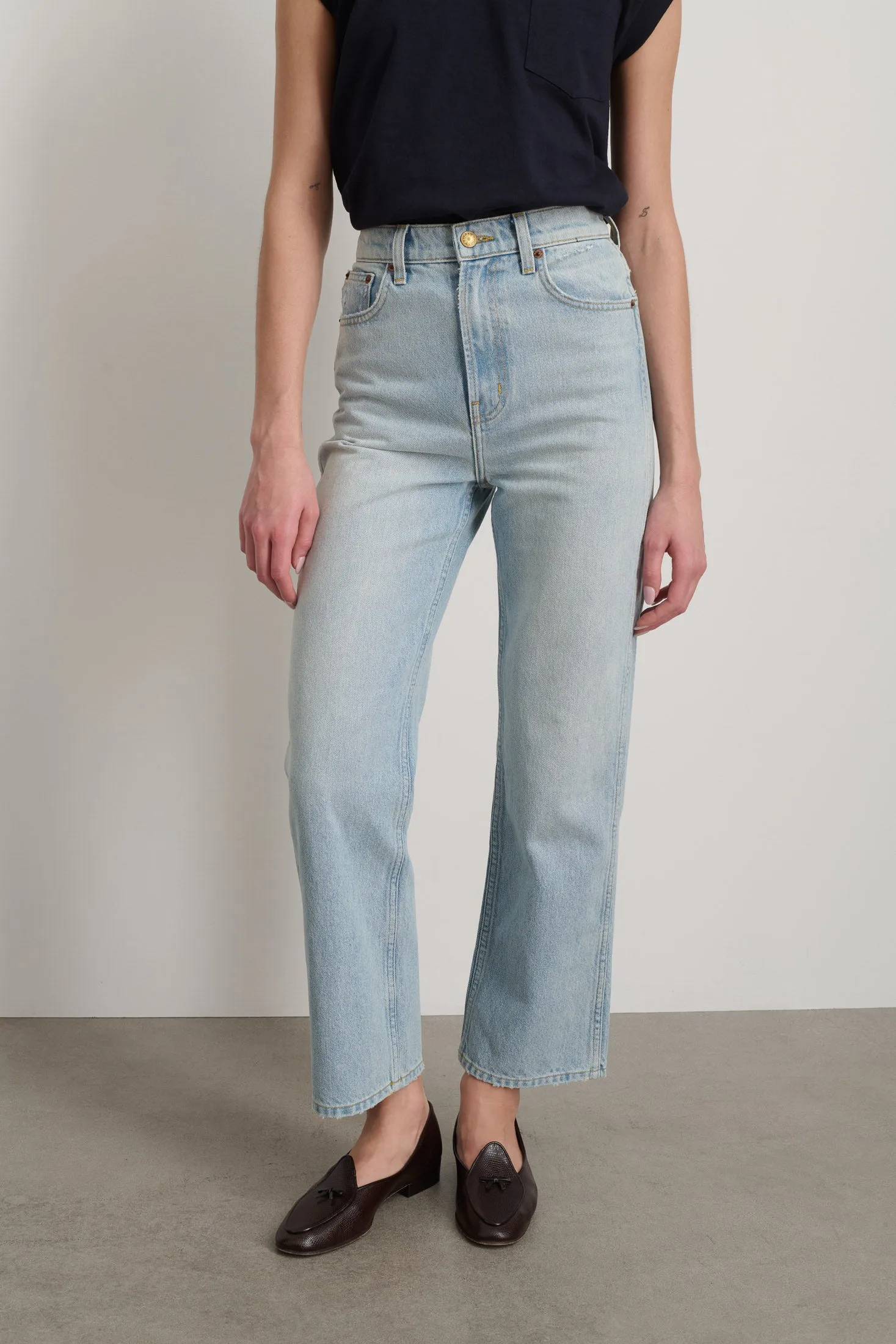 Plein Relaxed Straight Super Light Vintage sold by B Sides Jeans product image thumbnail 5
