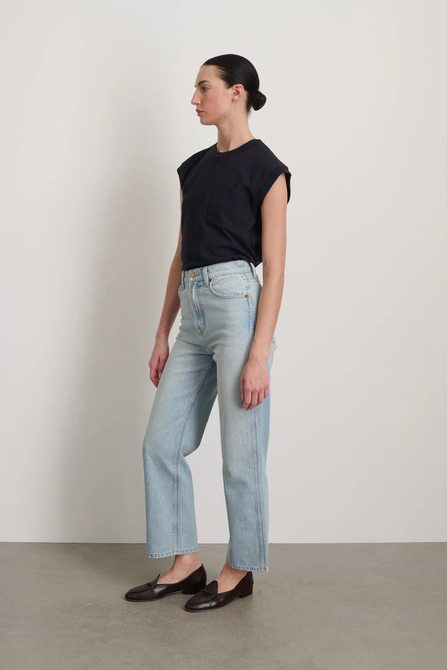 Plein Relaxed Straight Super Light Vintage sold by B Sides Jeans product image thumbnail 2