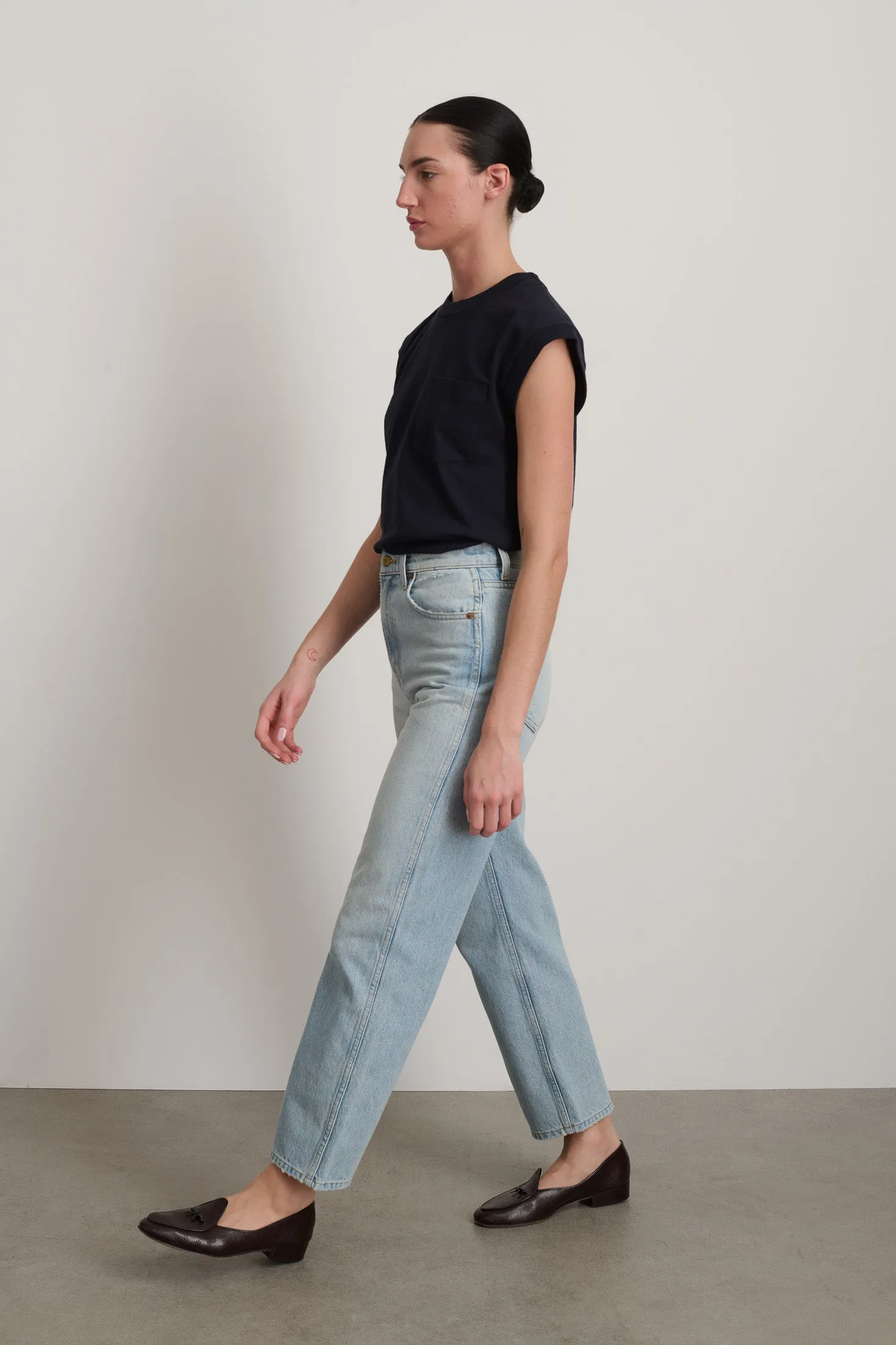 Plein Relaxed Straight Super Light Vintage sold by B Sides Jeans product image thumbnail 4