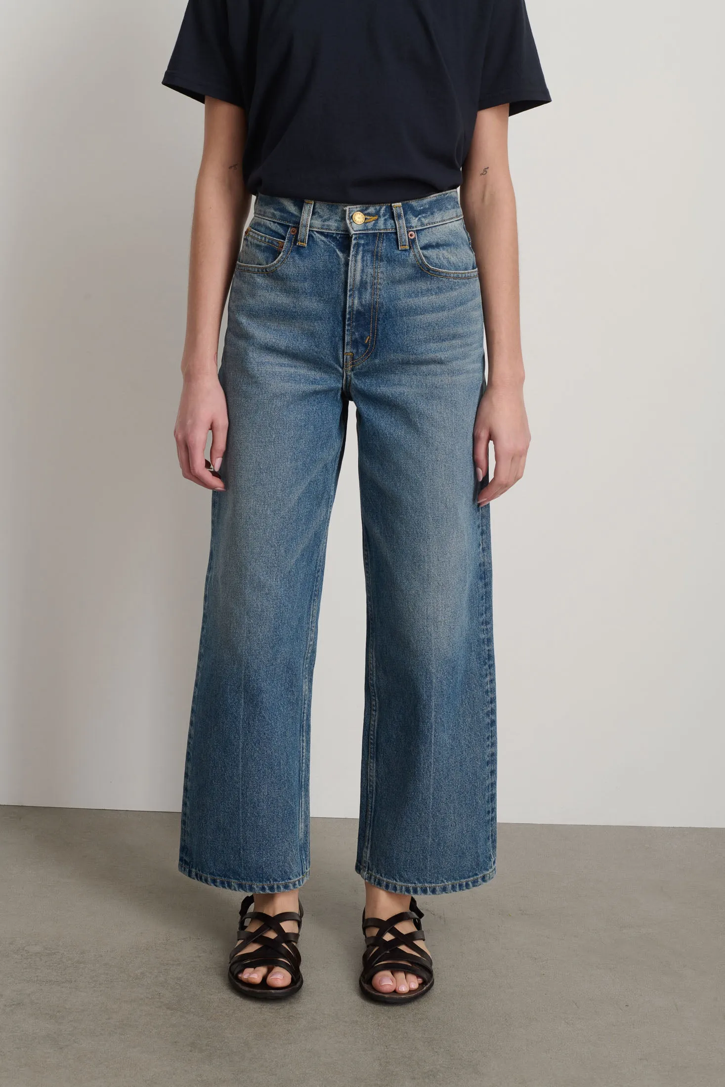 Elissa Jean Vista Blue sold by B Sides Jeans product image thumbnail 5