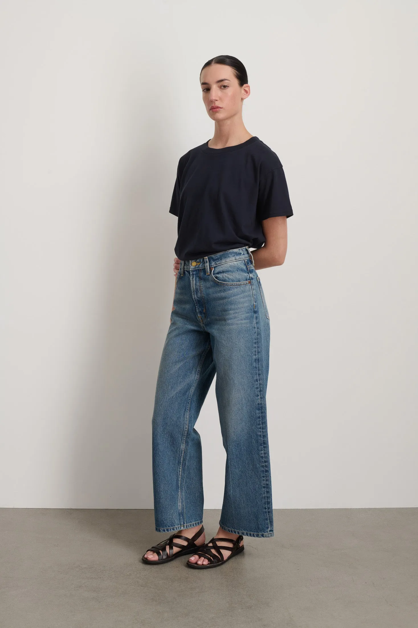 Elissa Jean Vista Blue sold by B Sides Jeans product image thumbnail 2