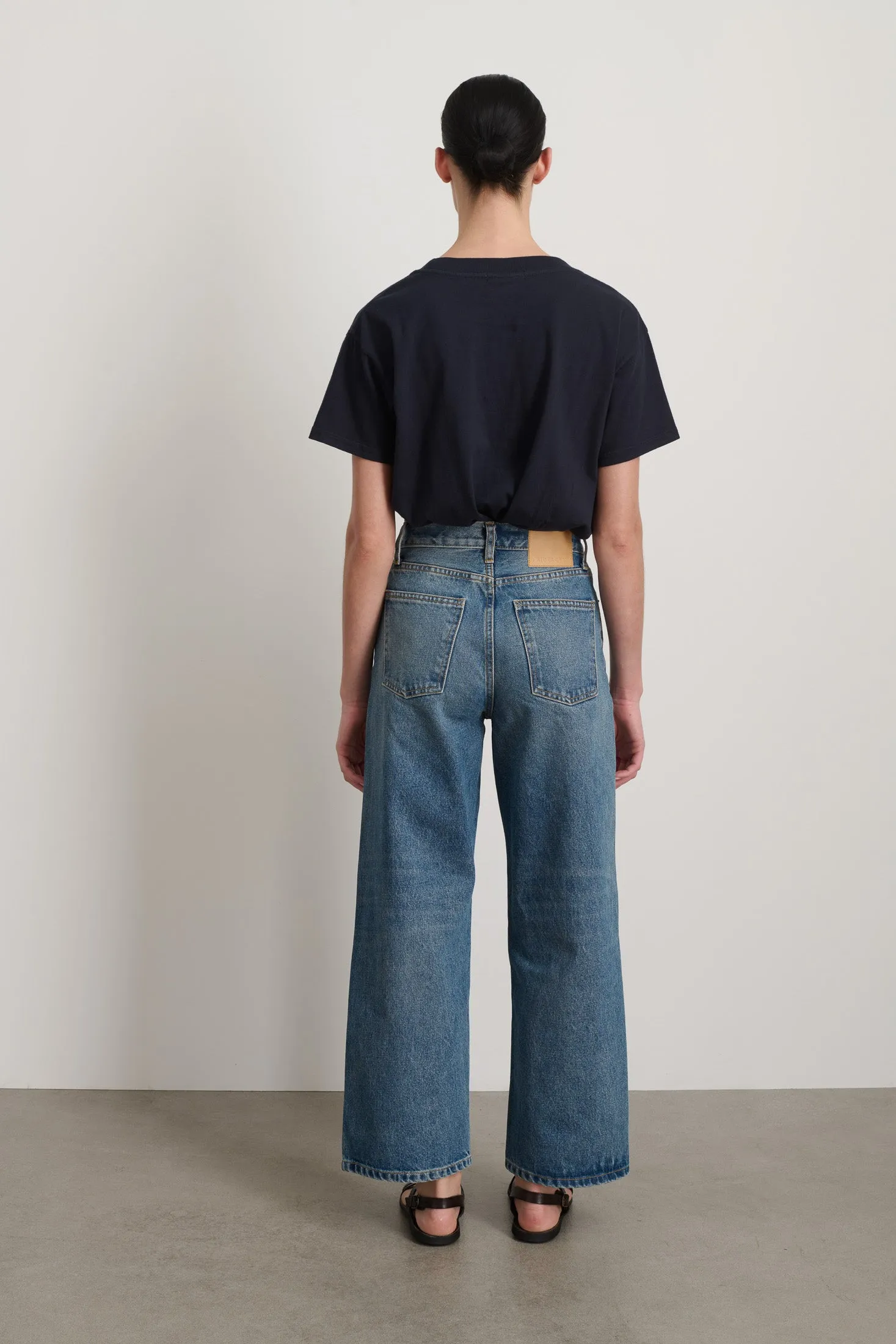 Elissa Jean Vista Blue sold by B Sides Jeans product image thumbnail 4