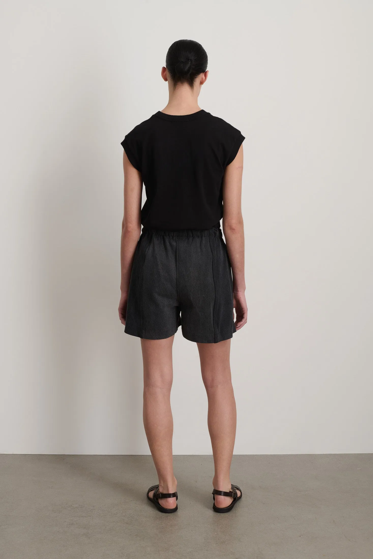 Vintage Reworked Meyer Cinch Short Vintage Black sold by B Sides Jeans product image thumbnail 3