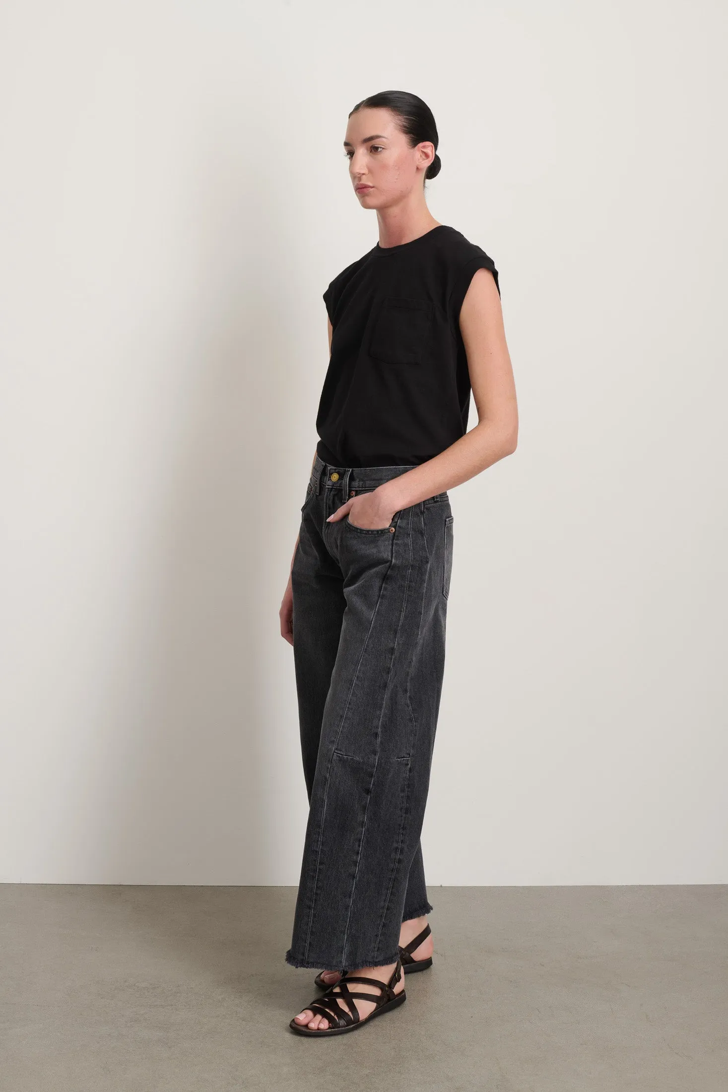 Relaxed Lasso Jean Stil Black sold by B Sides Jeans product image thumbnail 3