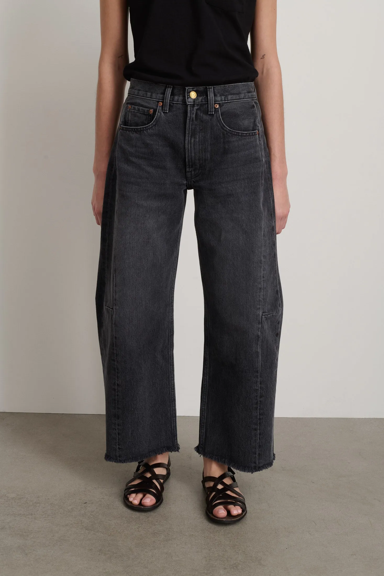 Relaxed Lasso Jean Stil Black sold by B Sides Jeans product image thumbnail 5