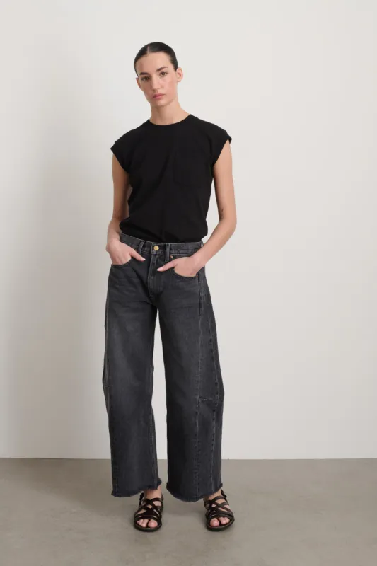 Relaxed Lasso Jean Stil Black sold by B Sides Jeans