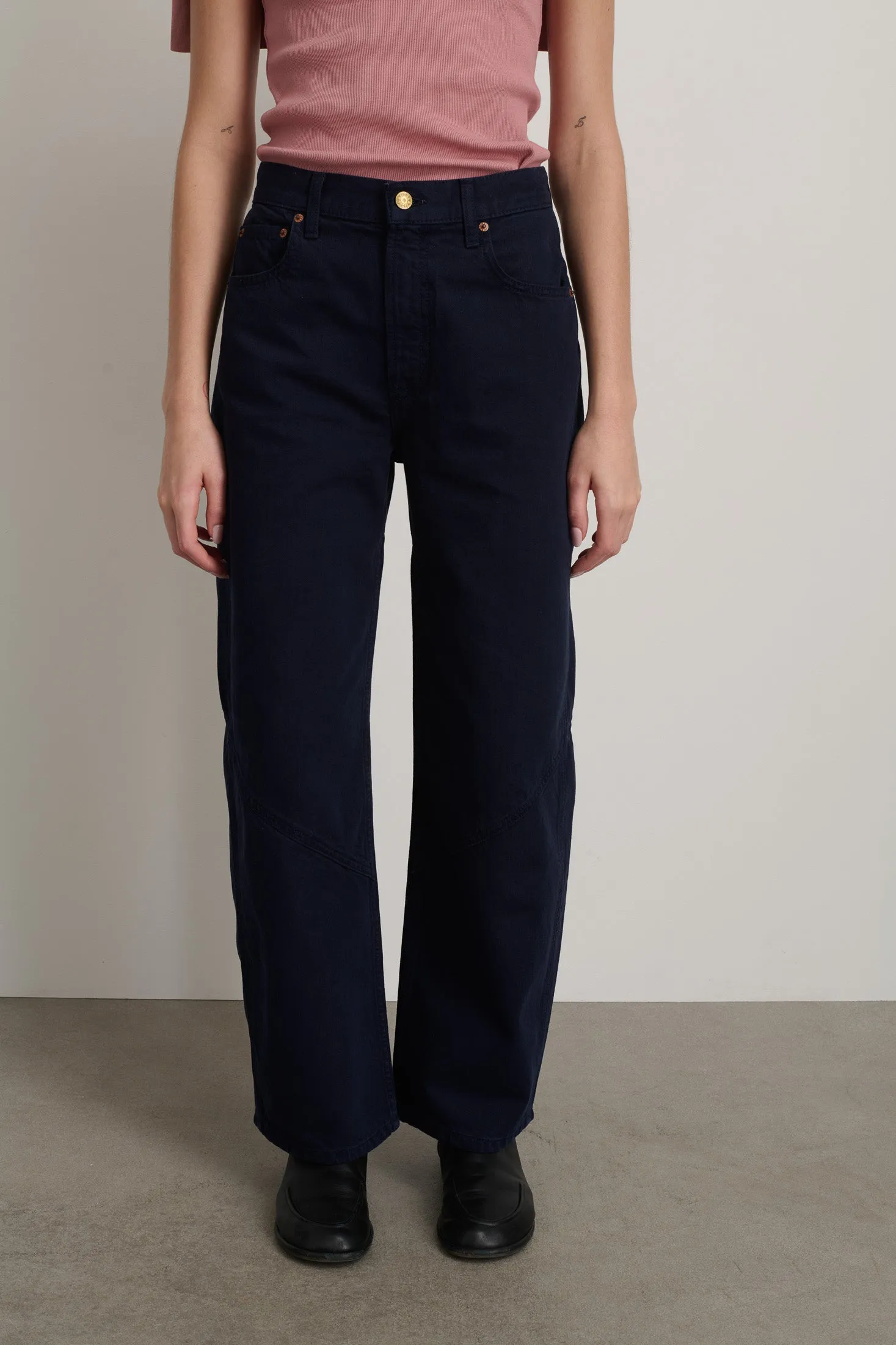 Seamed Leroy Marine Overdye sold by B Sides Jeans product image thumbnail 5