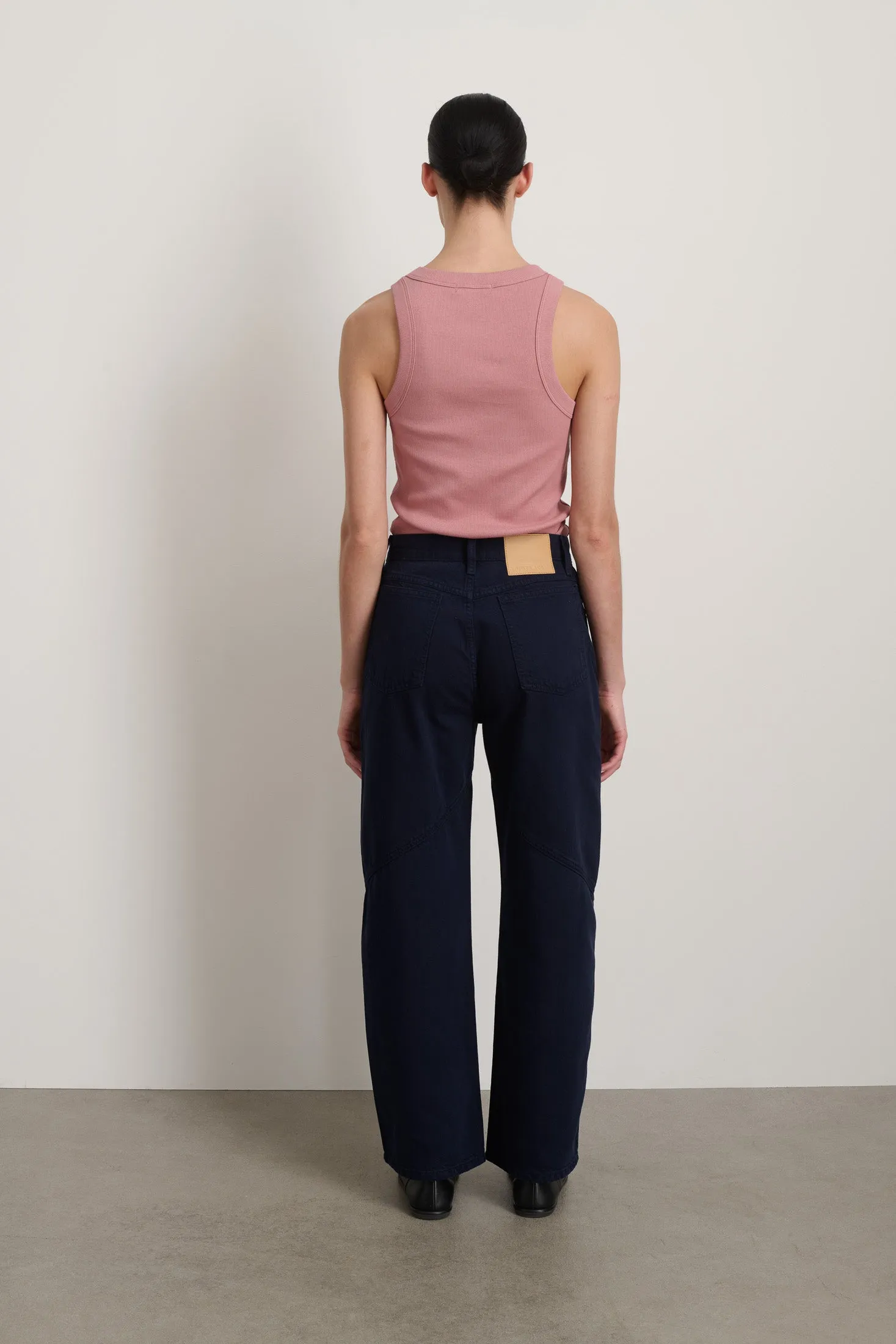 Seamed Leroy Marine Overdye sold by B Sides Jeans product image thumbnail 4