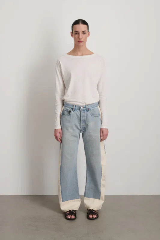 Reworked Slouch Vintage Indigo sold by B Sides Jeans