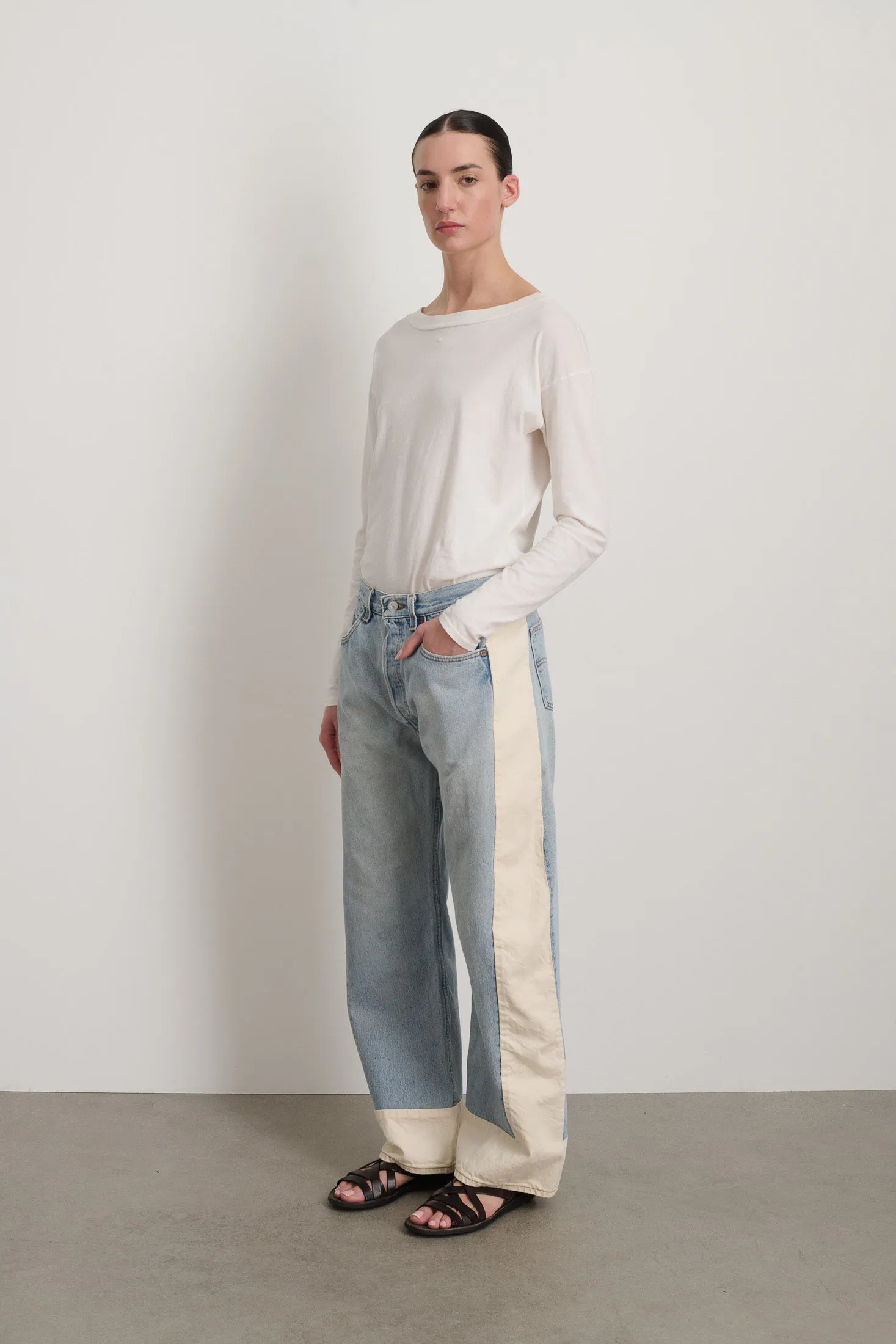 Reworked Slouch Vintage Indigo sold by B Sides Jeans product image thumbnail 2