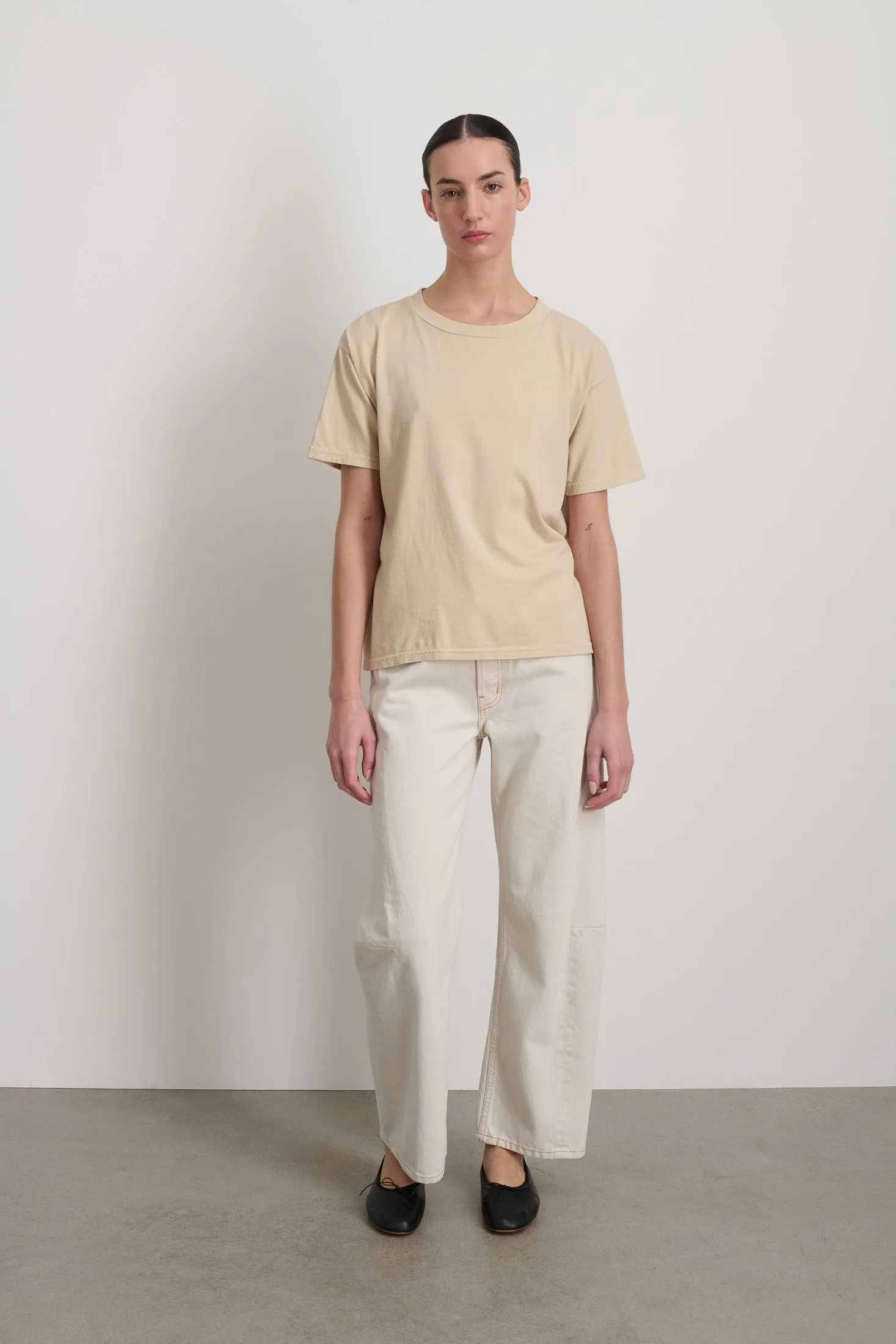 B Sides T-Shirt Tan sold by B Sides Jeans