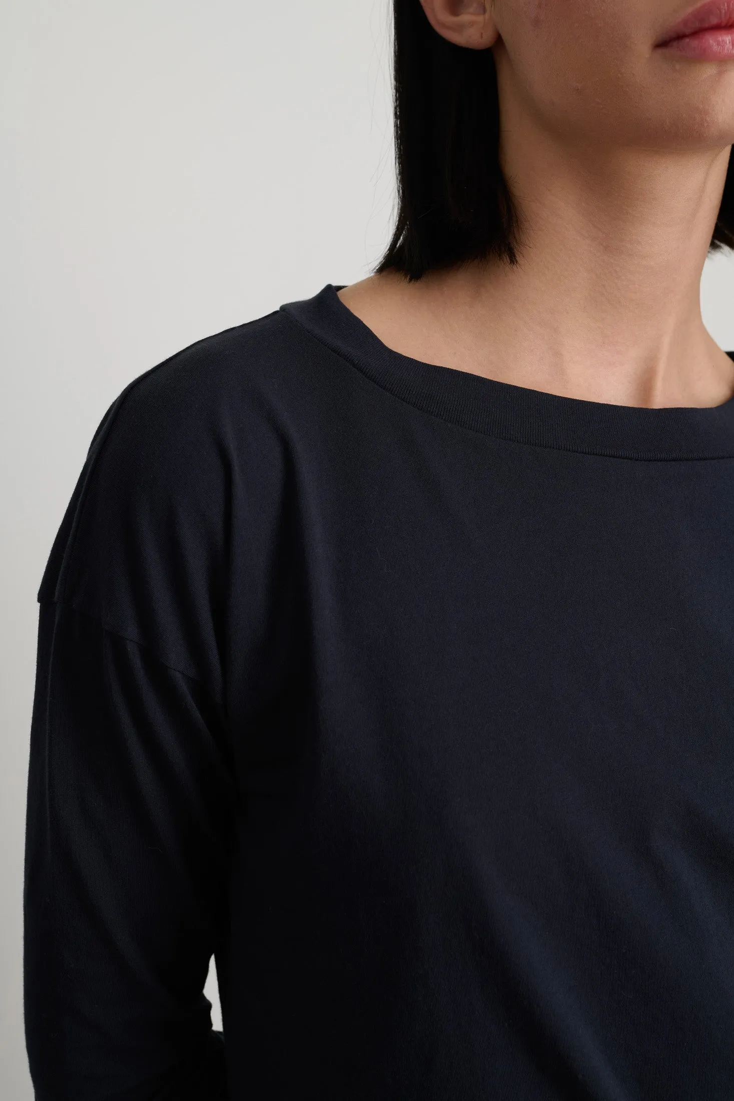 B Sides Long Sleeve Crew Marine sold by B Sides Jeans product image thumbnail 4