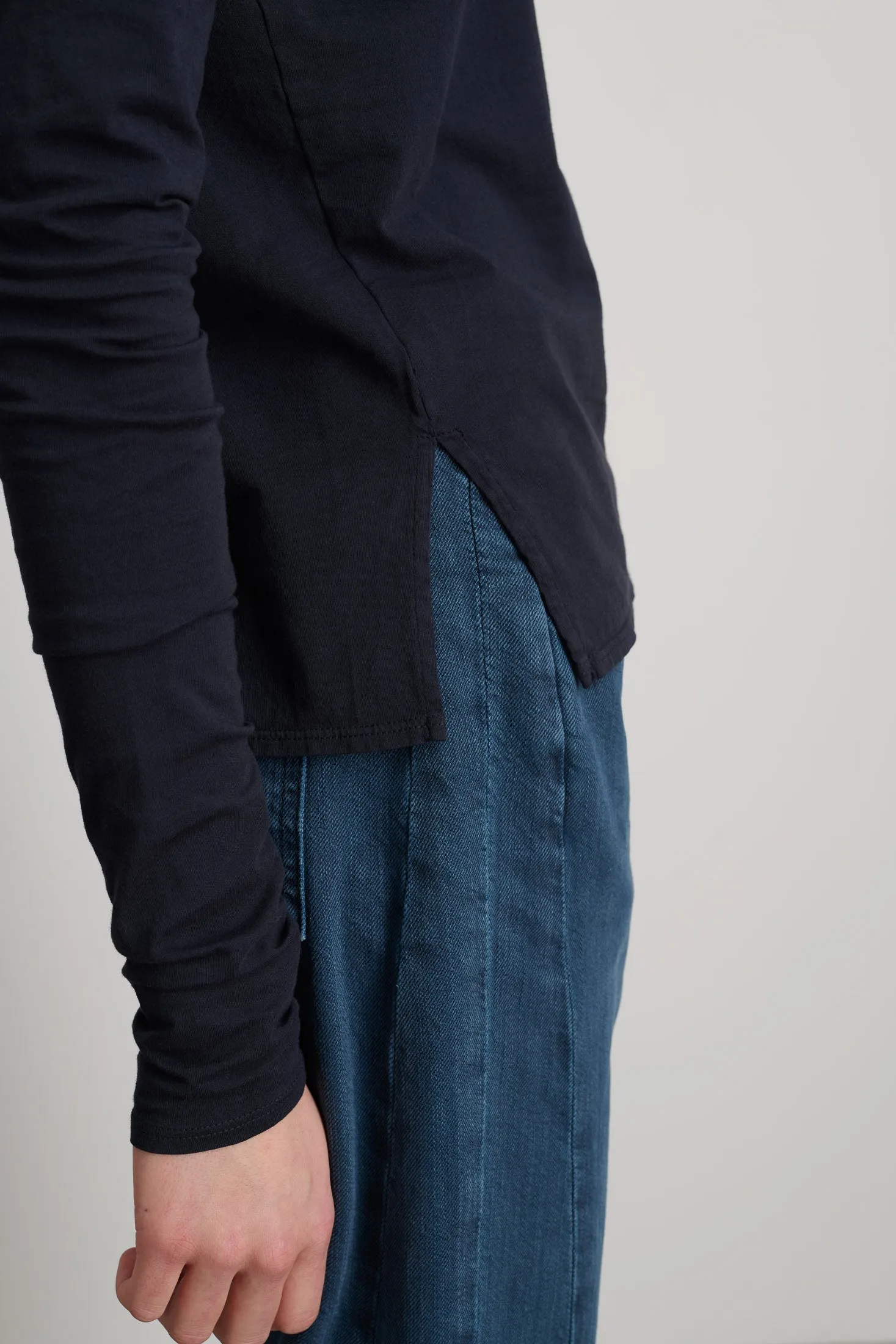 B Sides Long Sleeve Crew Marine sold by B Sides Jeans product image thumbnail 5