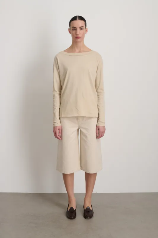 B Sides Long Sleeve Crew Tan sold by B Sides Jeans