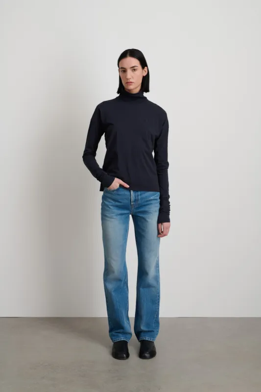 B Sides Turtleneck Marine sold by B Sides Jeans