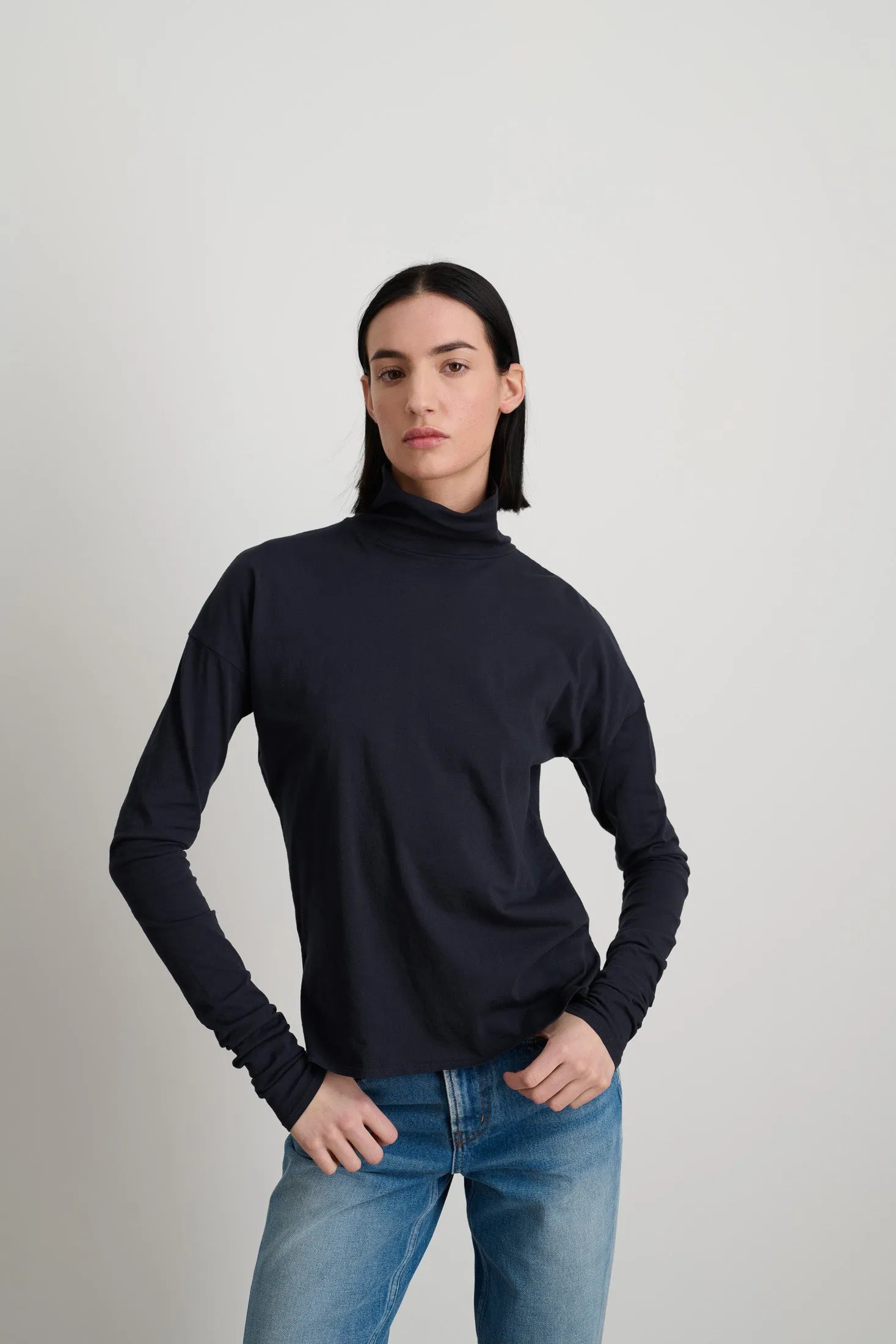 B Sides Turtleneck Marine sold by B Sides Jeans product image thumbnail 4