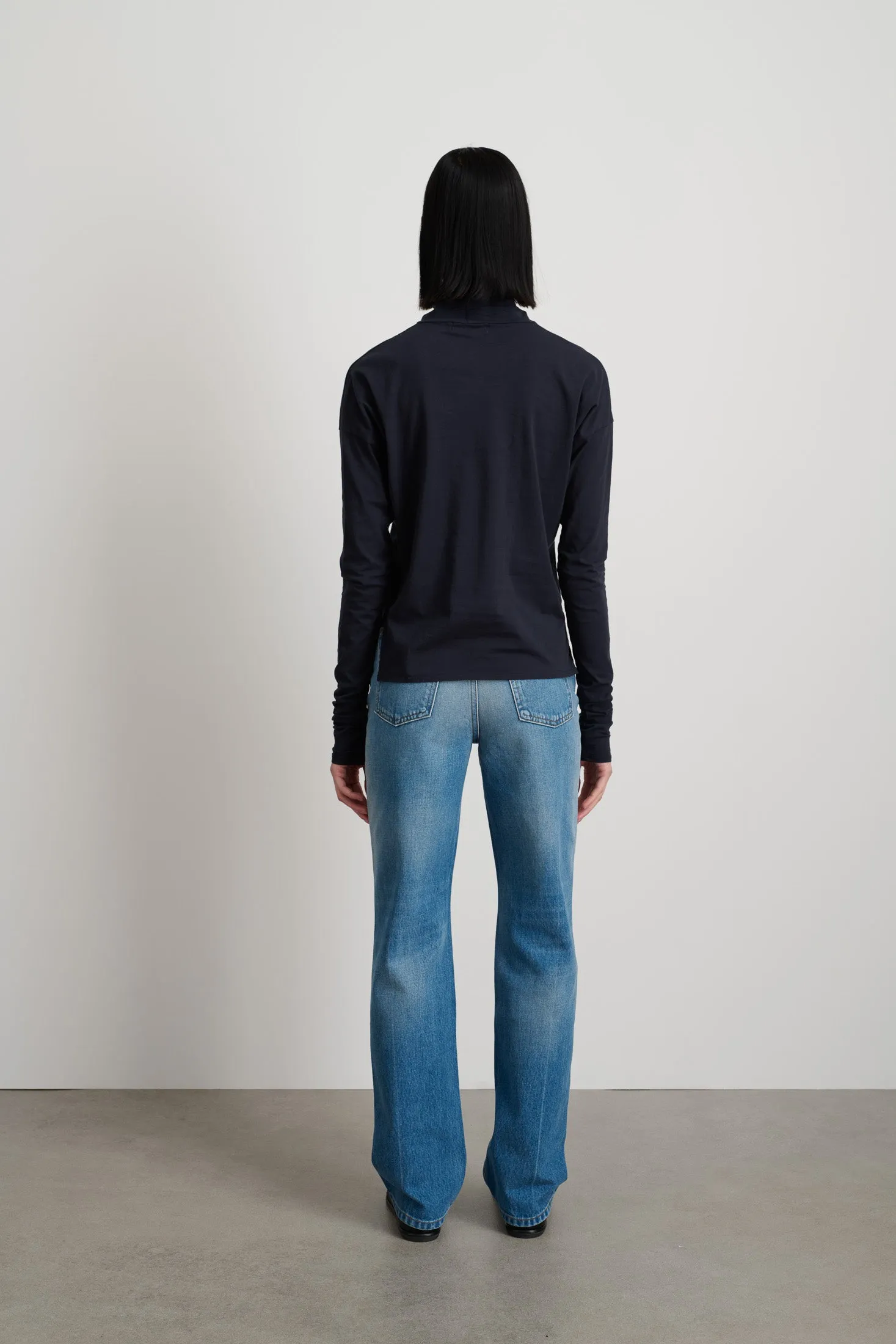 B Sides Turtleneck Marine sold by B Sides Jeans product image thumbnail 3