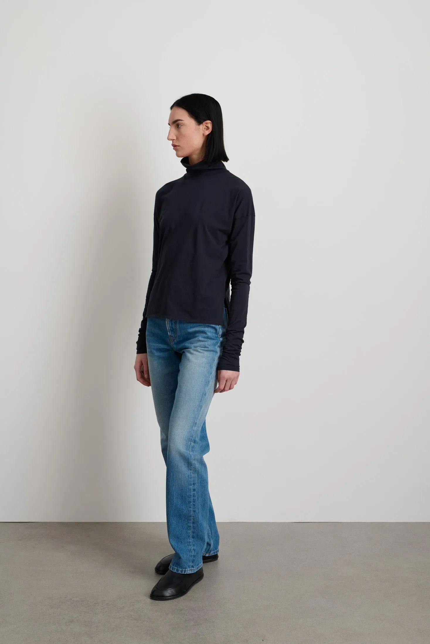 B Sides Turtleneck Marine sold by B Sides Jeans product image thumbnail 2