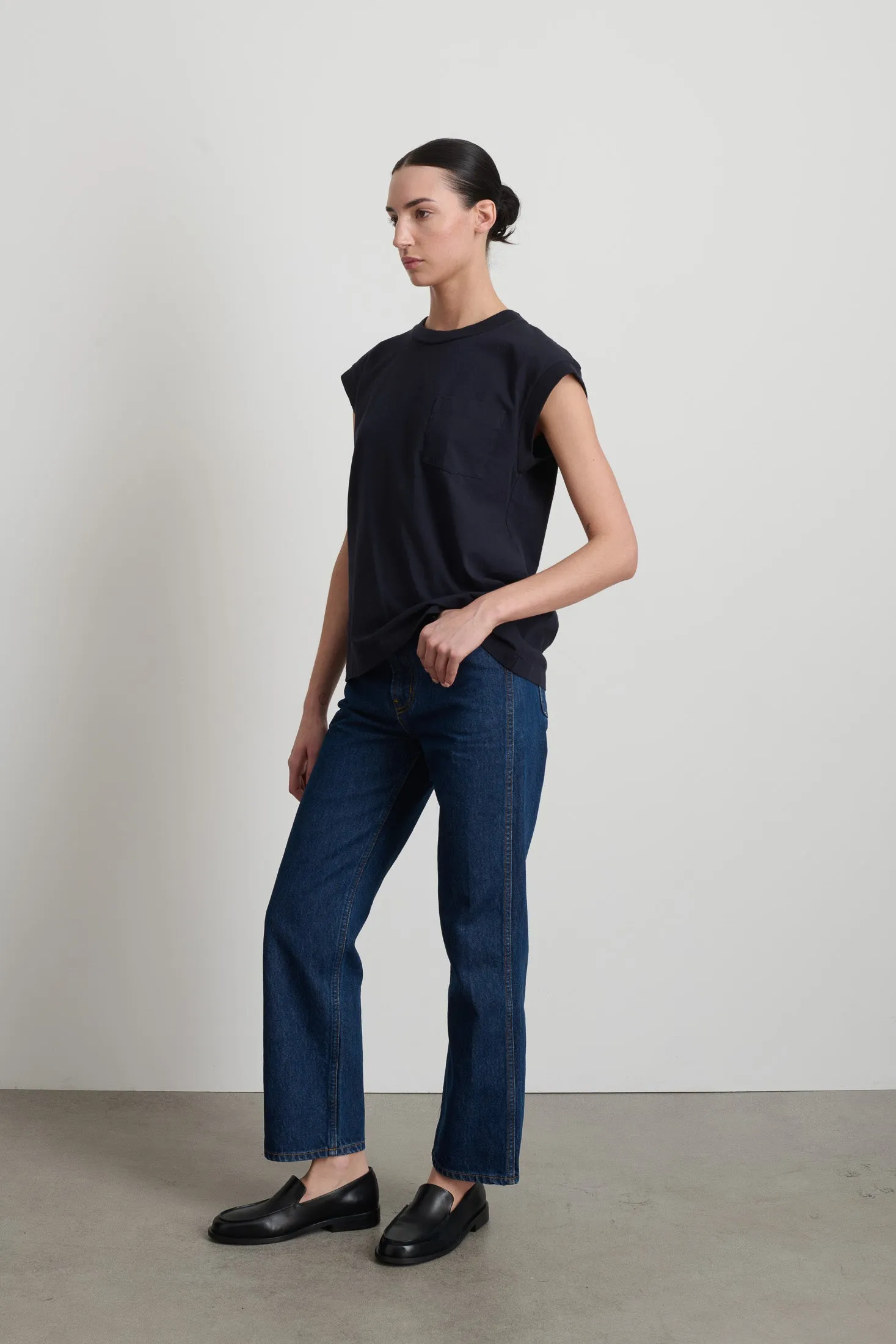 B Sides Pocket Tank Marine sold by B Sides Jeans product image thumbnail 2