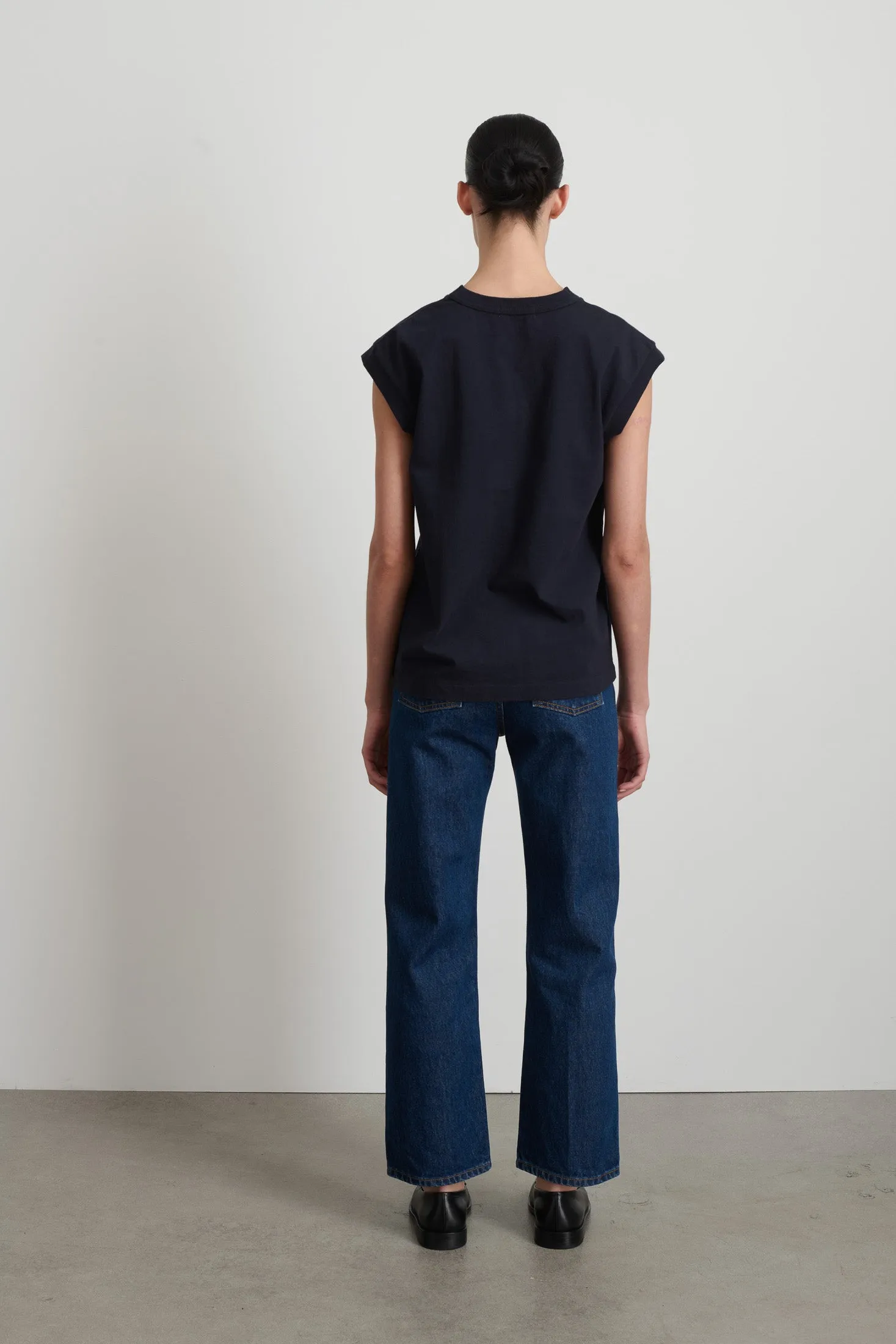 B Sides Pocket Tank Marine sold by B Sides Jeans product image thumbnail 3