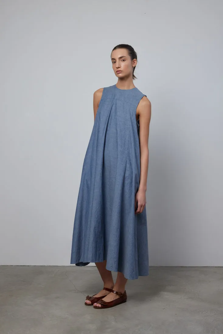 Ronis Dress Indigo Chambray sold by B Sides Jeans product image thumbnail 2