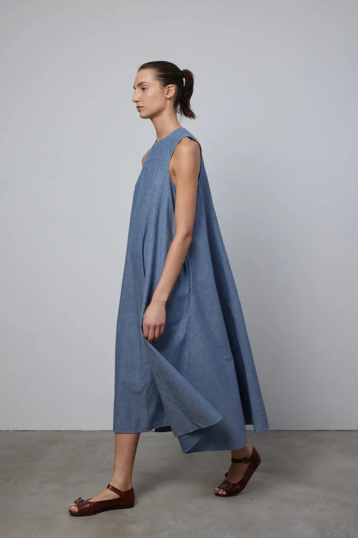 Ronis Dress Indigo Chambray sold by B Sides Jeans product image thumbnail 5