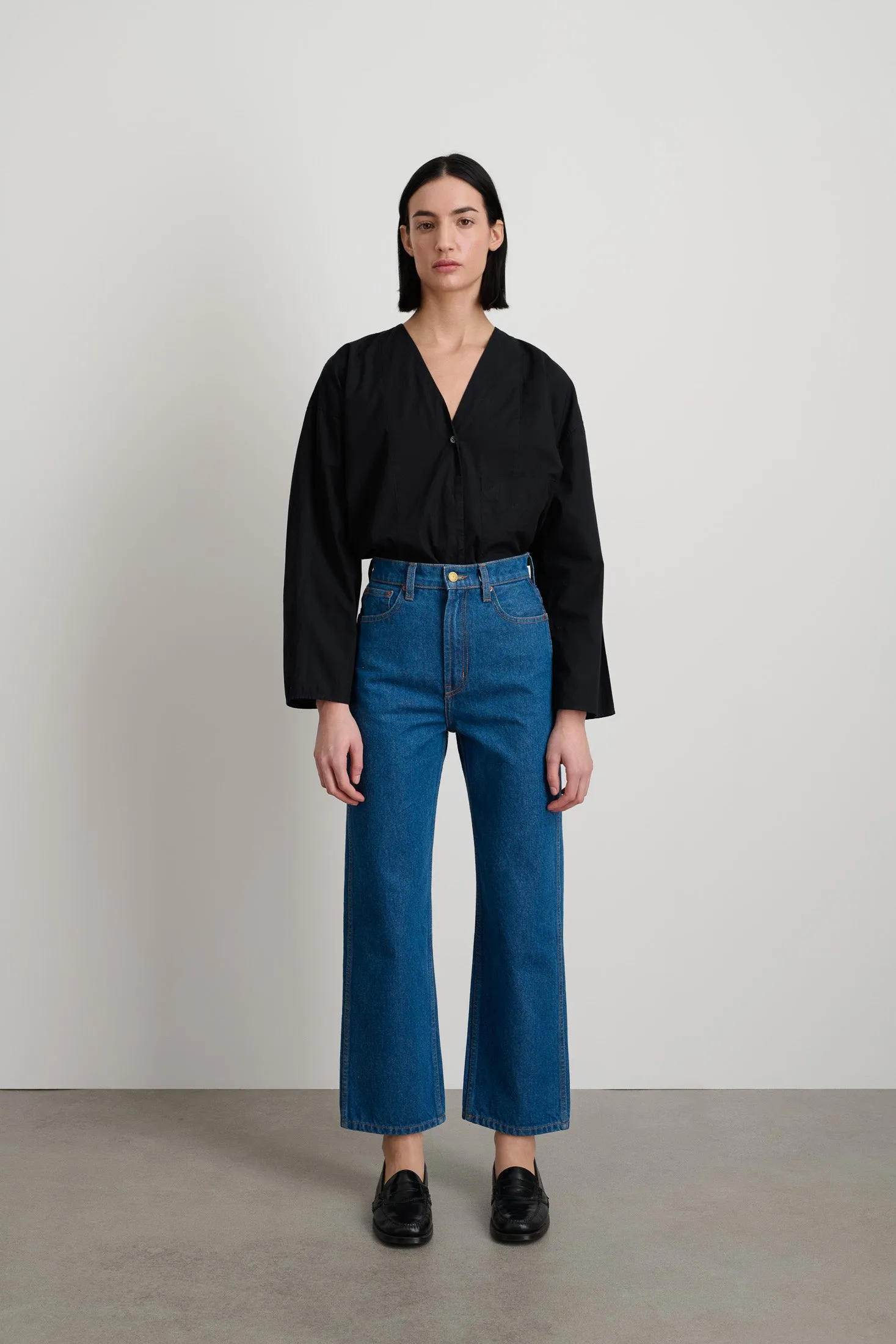 Plein Relaxed Straight Bessette sold by B Sides Jeans