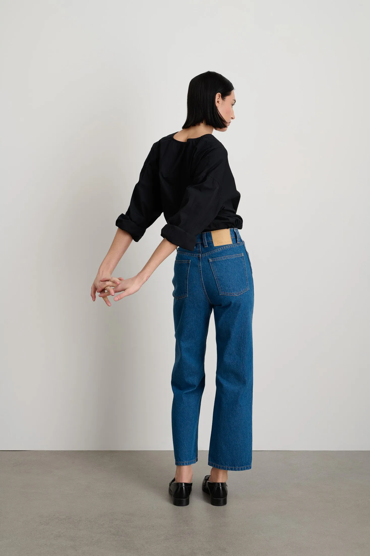 Plein Relaxed Straight Bessette sold by B Sides Jeans product image thumbnail 4