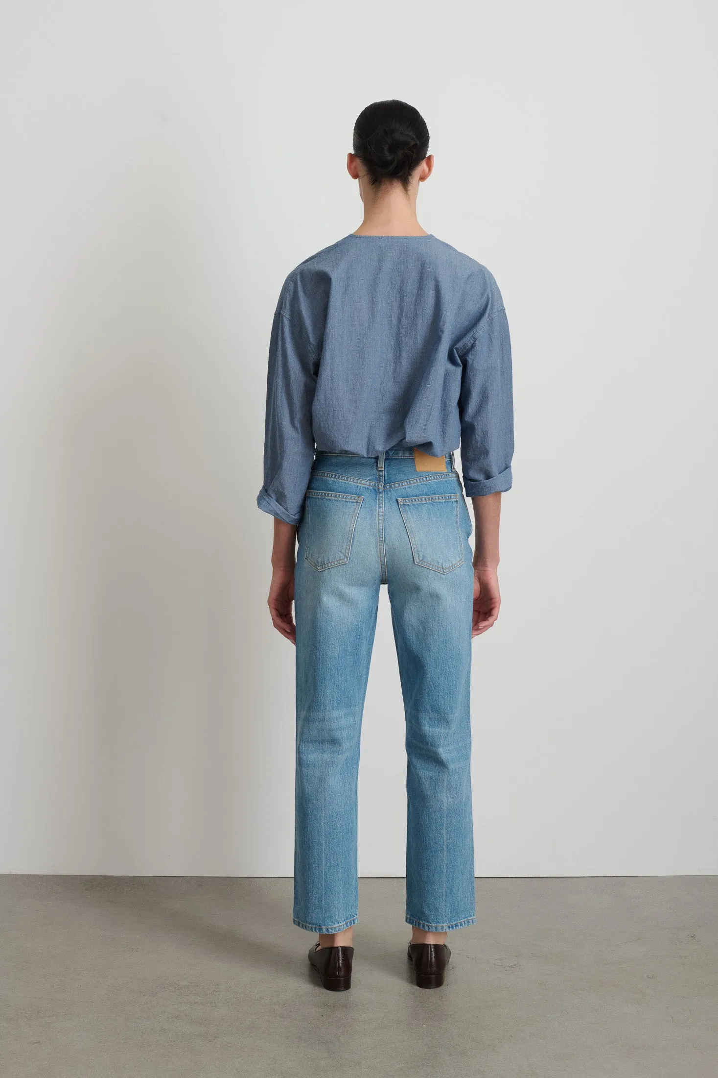 Louis High Slim Tate Vintage sold by B Sides Jeans product image thumbnail 3