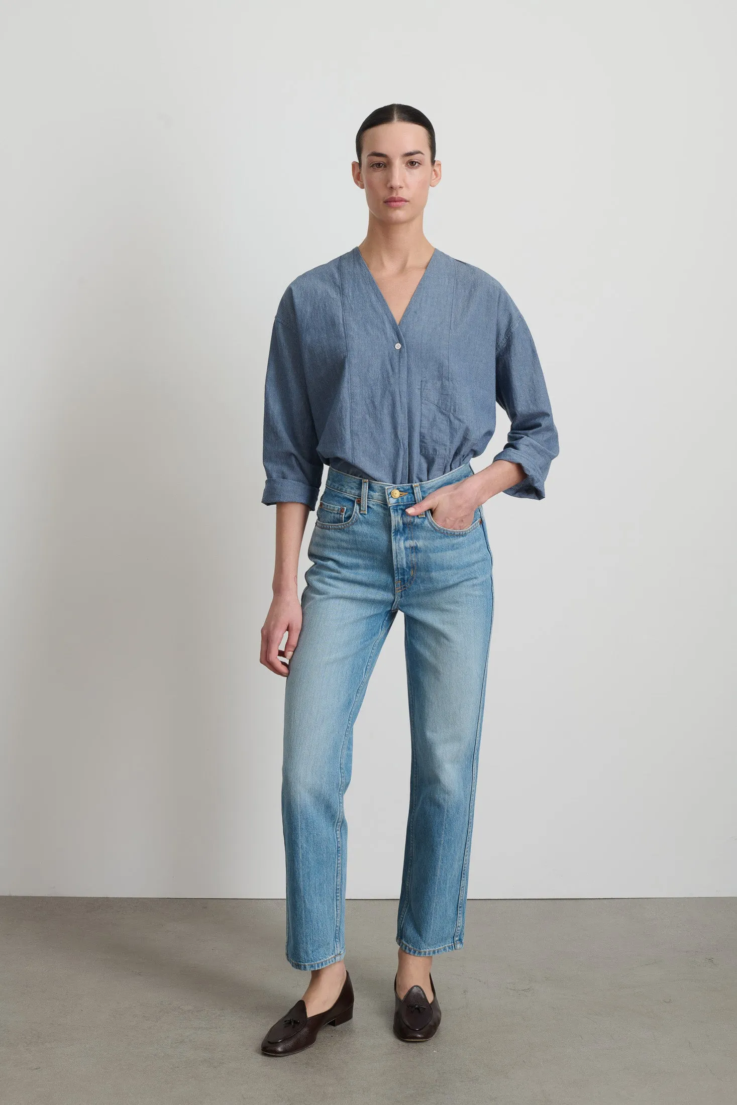 Louis High Slim Tate Vintage sold by B Sides Jeans product image thumbnail 2