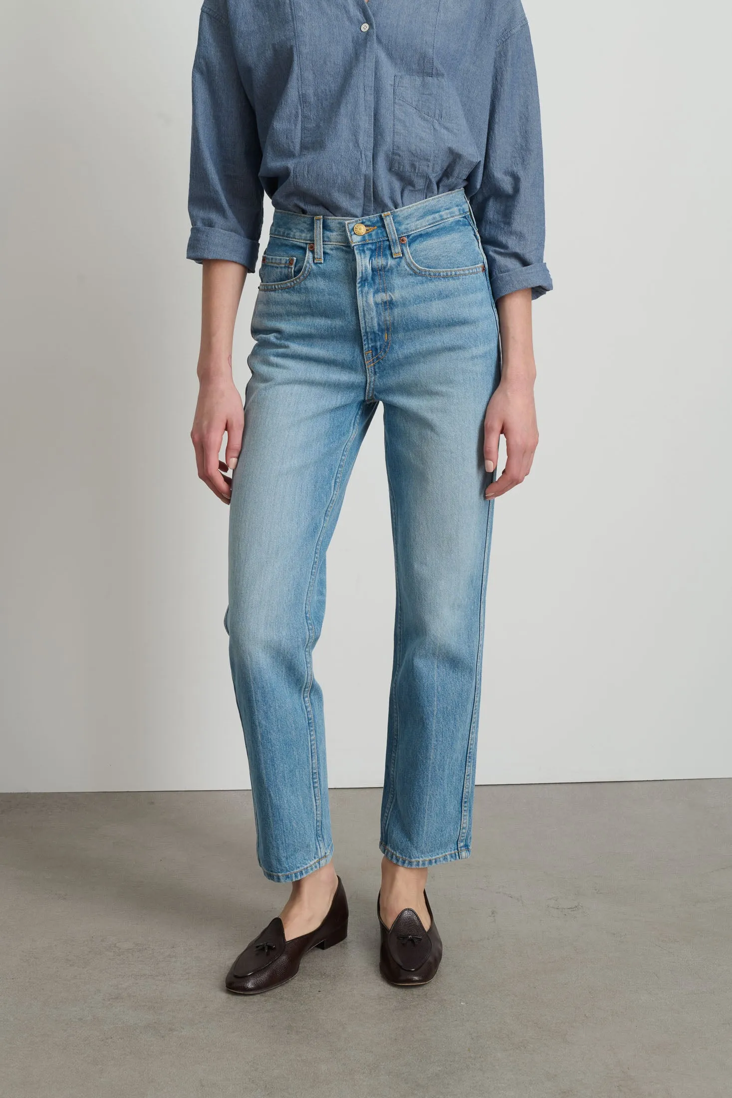 Louis High Slim Tate Vintage sold by B Sides Jeans product image thumbnail 5